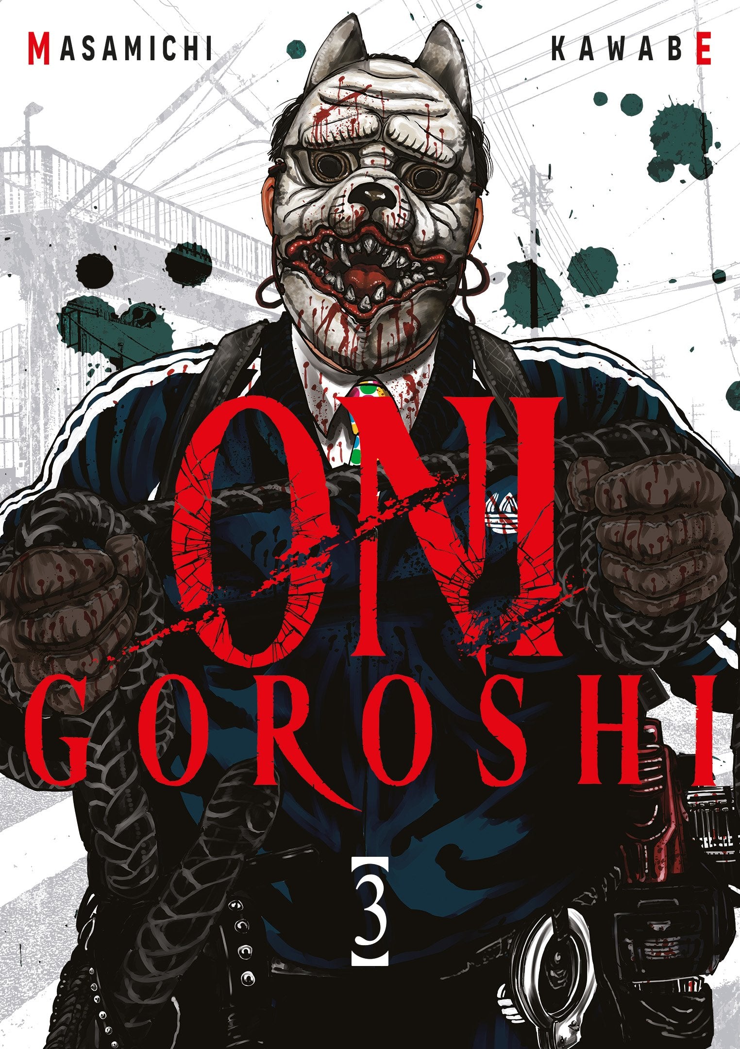 Oni goroshi Tome 3