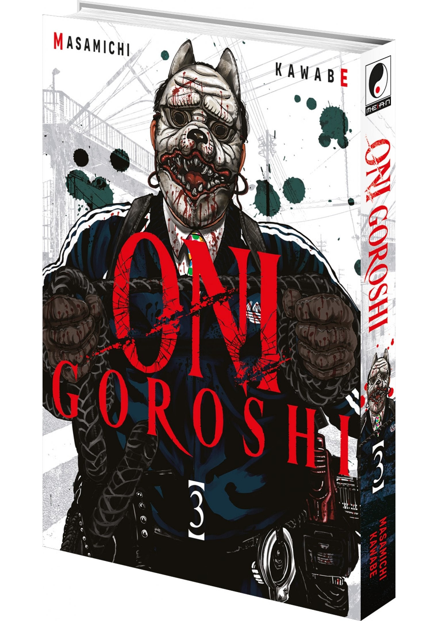 Oni goroshi Tome 3