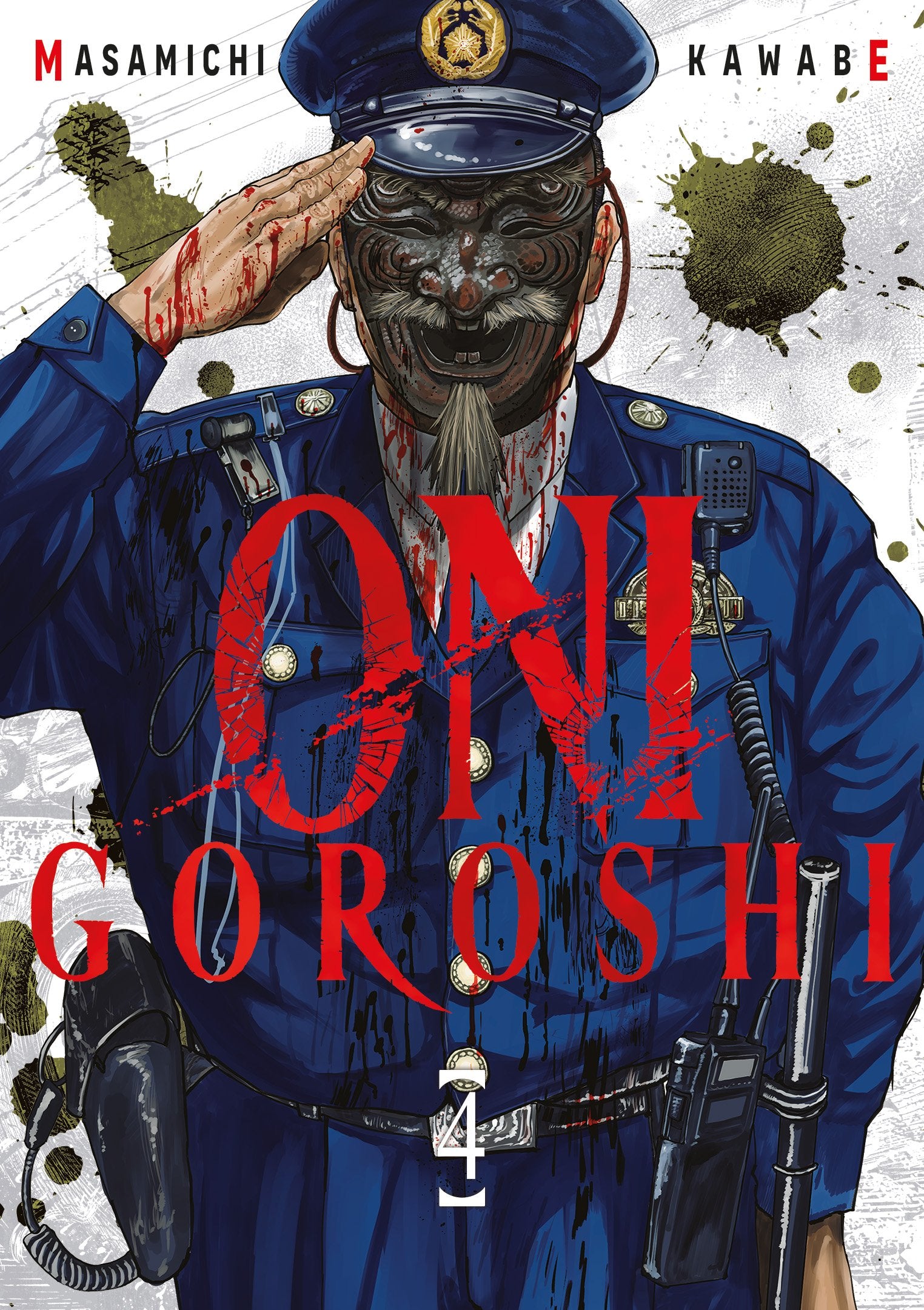 Oni goroshi Tome 4