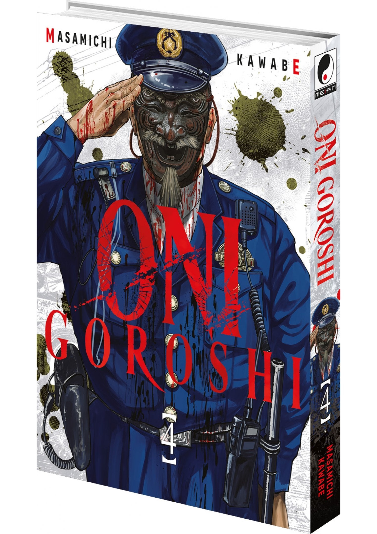 Oni goroshi Tome 4