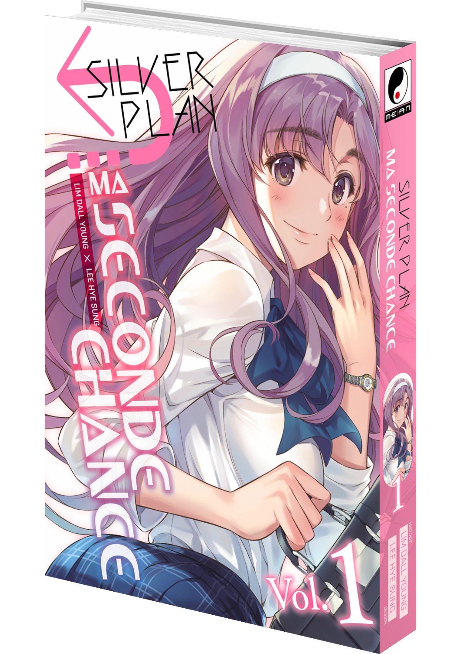 Silver Plan : Ma seconde chance - Tome 01 - Livre (Manga)