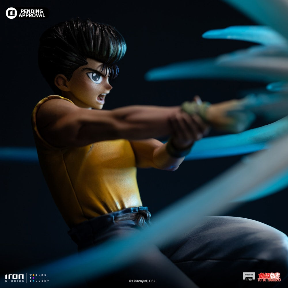 Iron Studios - Art Scale 1/10 - Yu Yu Hakusho - Yusuke Urameshi Statue 25cm