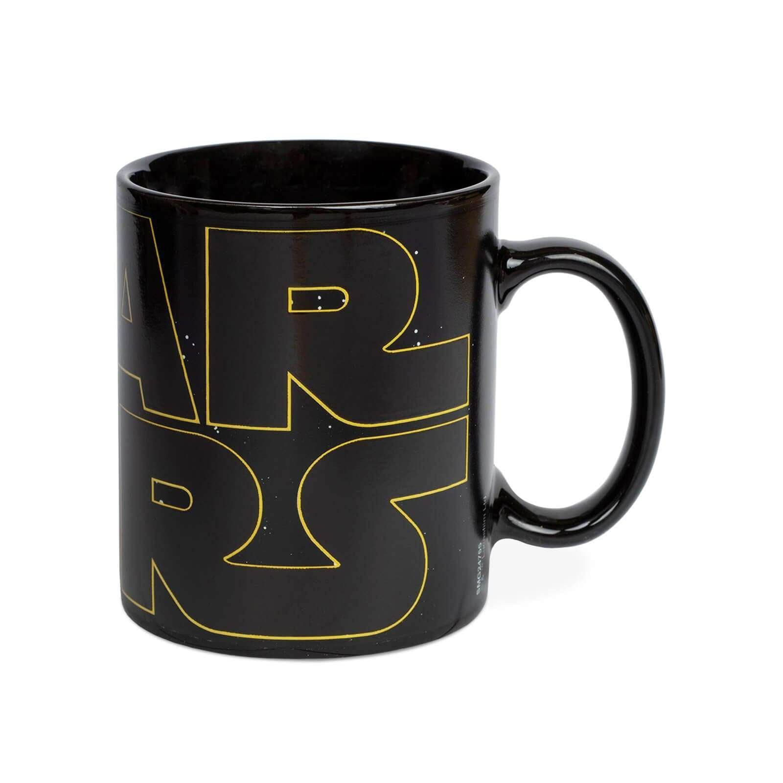 Star Wars - Logo Des Personnages Mug thermoréactif 315ml