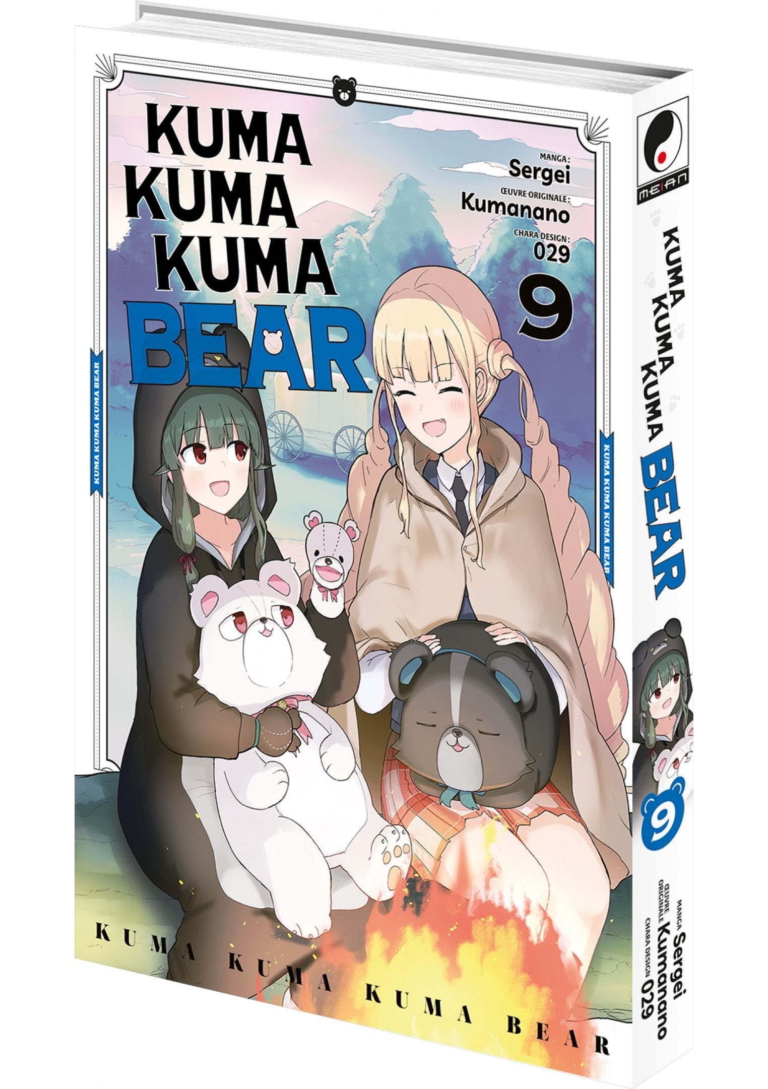 Kuma Kuma Kuma Bear - Tome 09 - Livre (Manga)