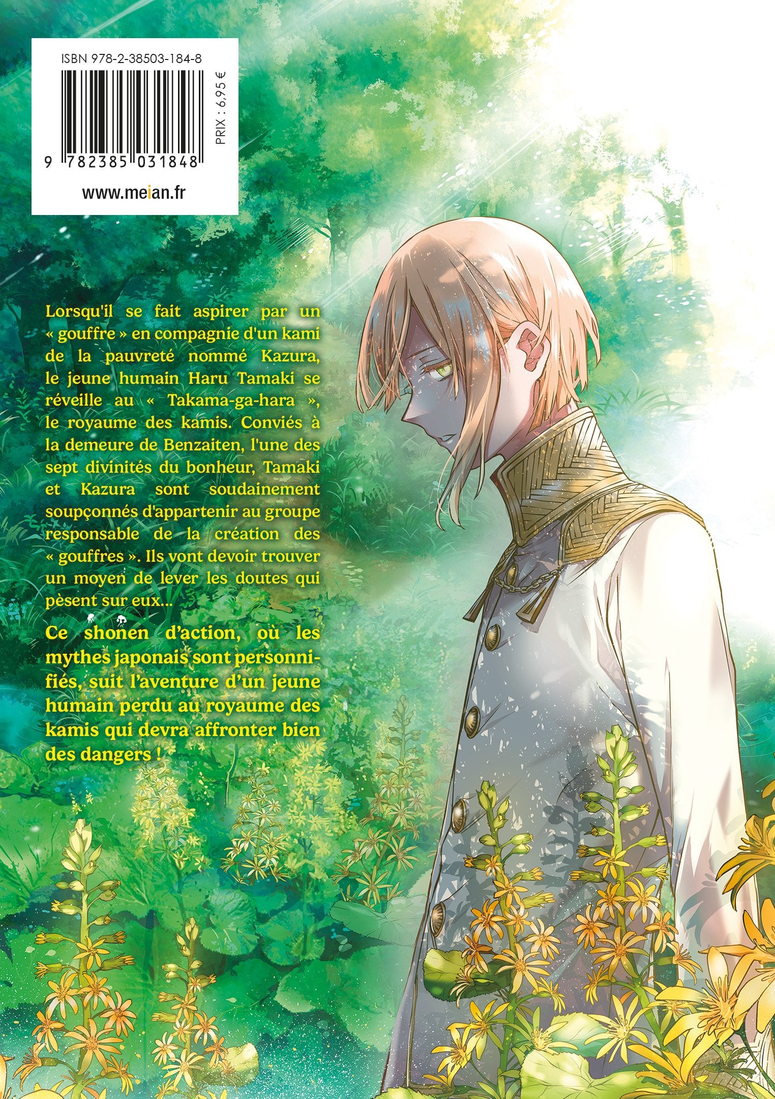 Kyuki no adabana Tome 3