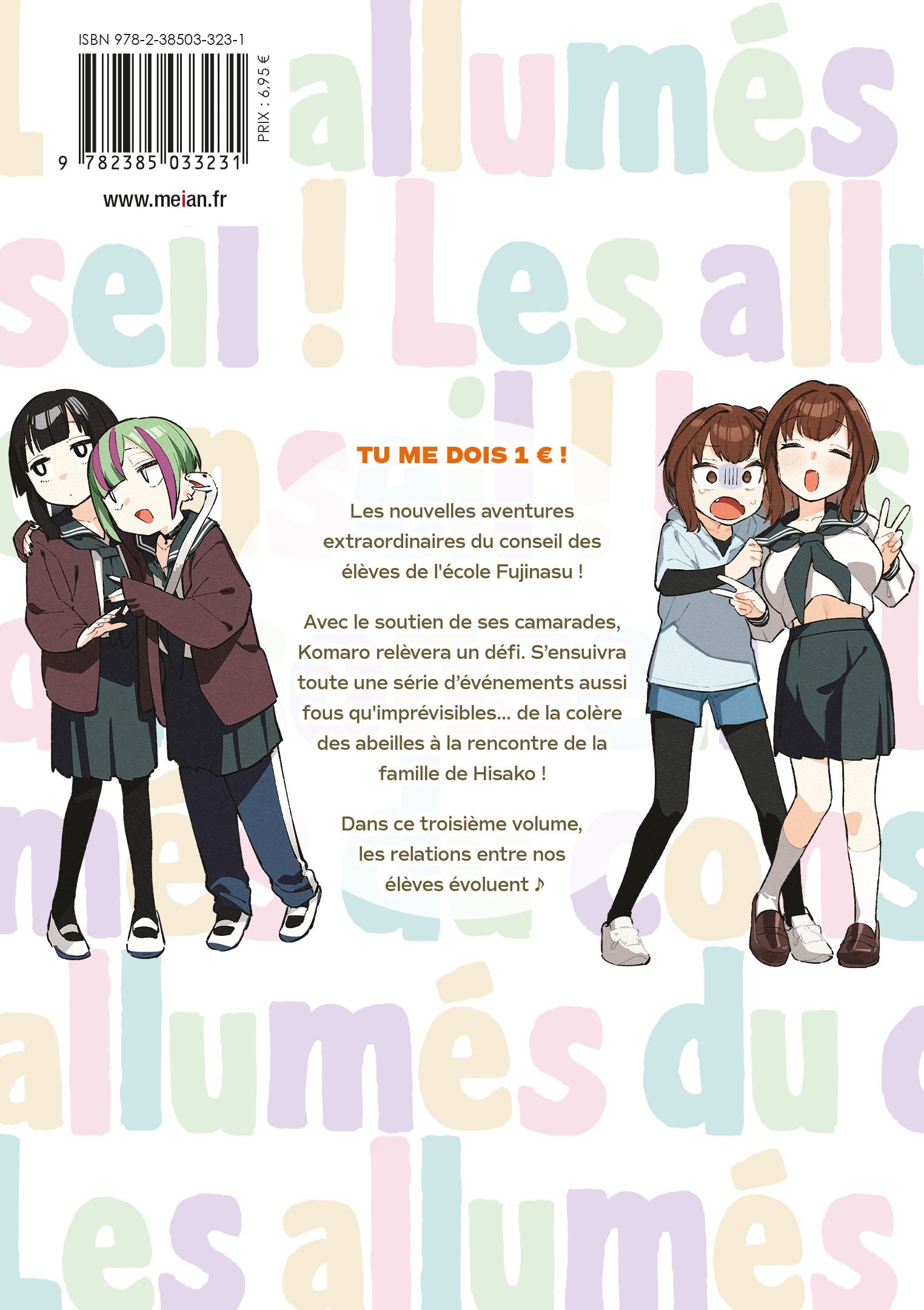 Les allumés du conseil ! Tome 3