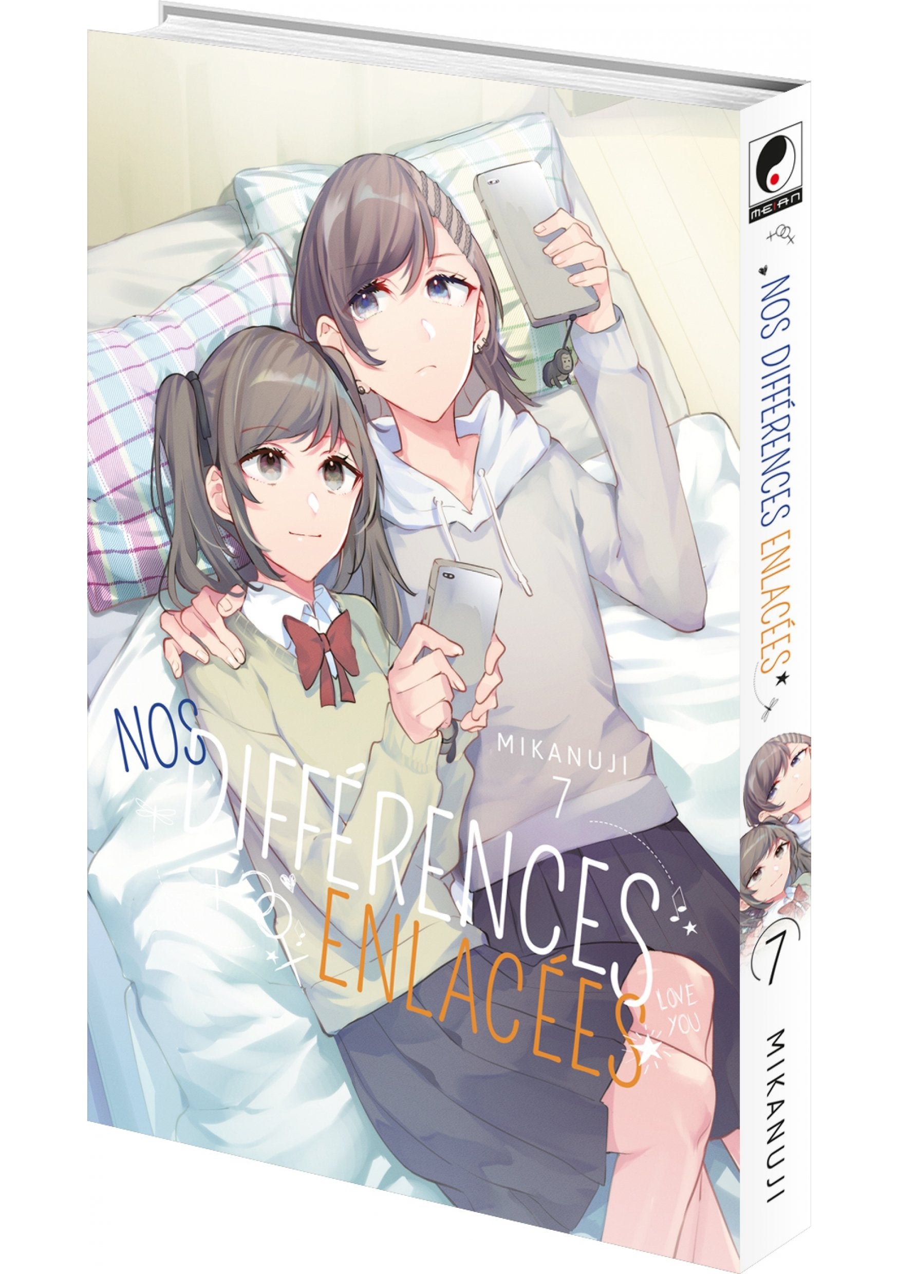 Nos différences enlacées - Tome 07 - Livre (Manga)