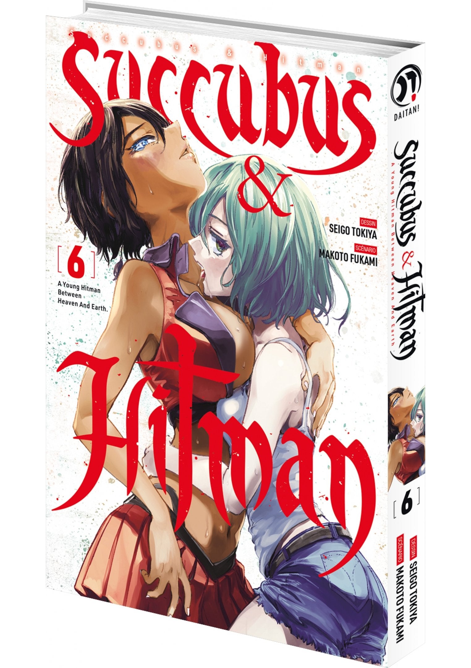 Succubus & Hitman - Tome 06 - Livre (Manga)