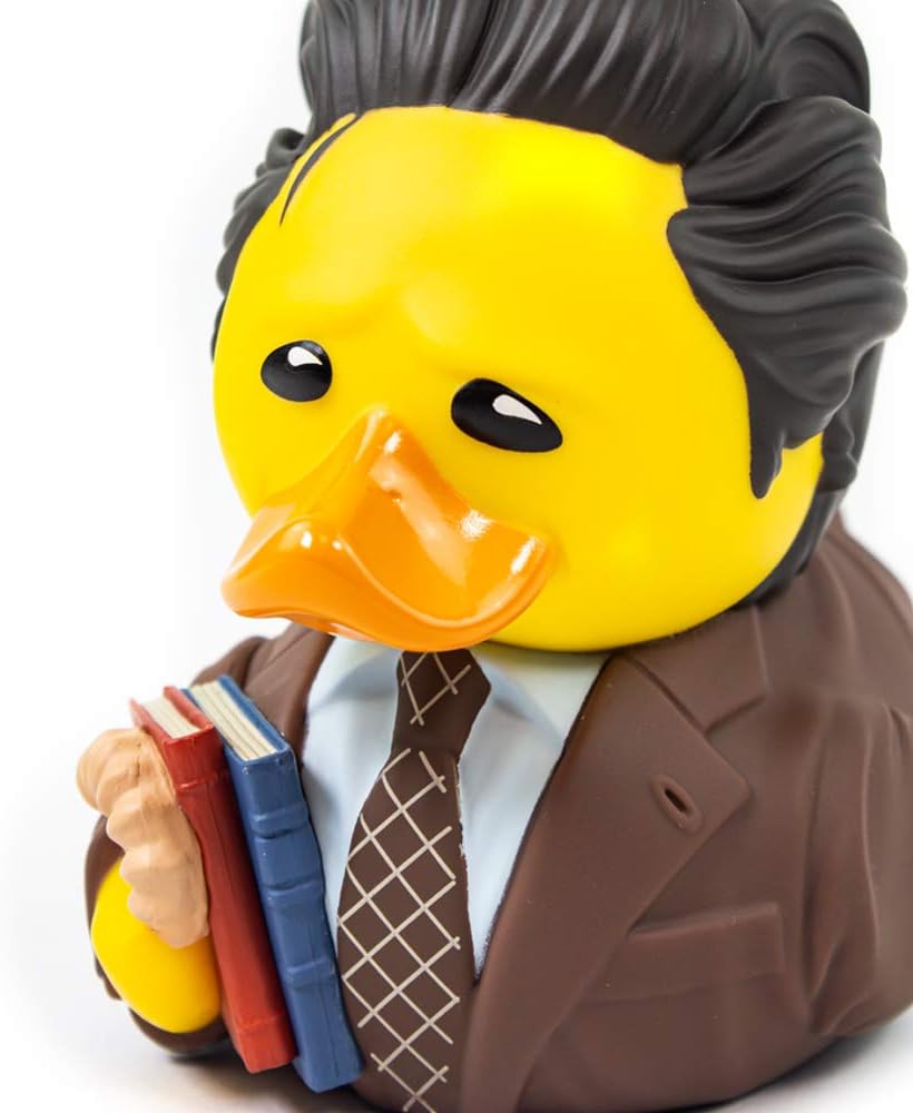 Numskull - Best of TUBBZ Boîte Canard de bain - Friends - Ross Geller - 9cm