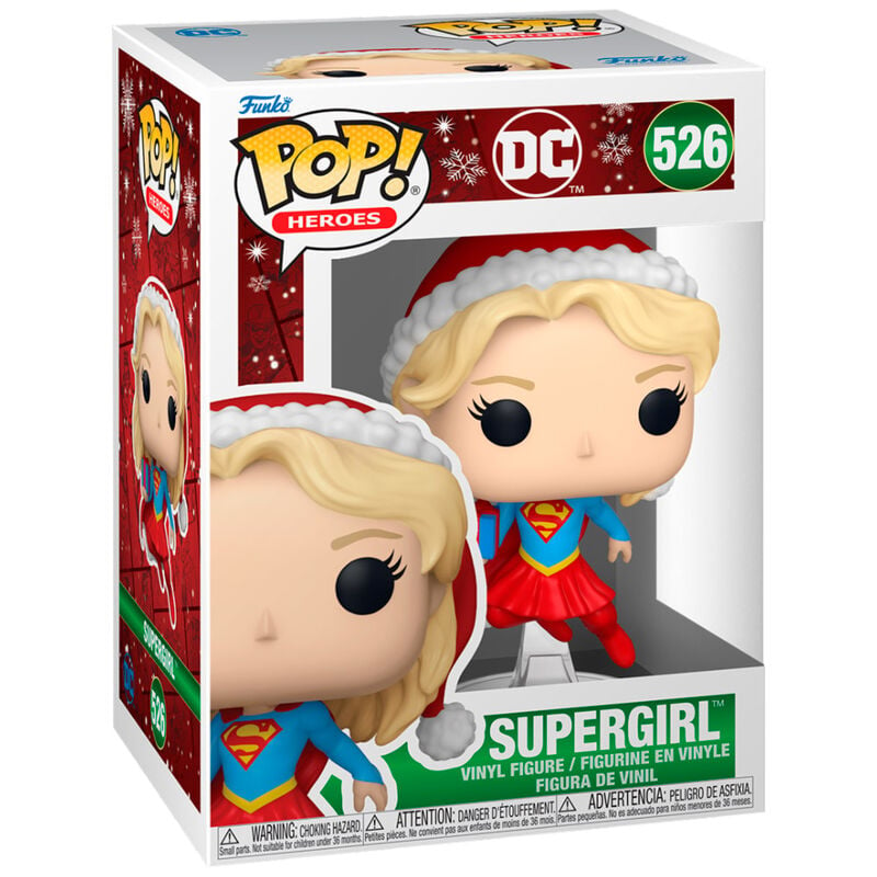 Funko Pop! Heroes: DC Comics Holiday - Supergirl