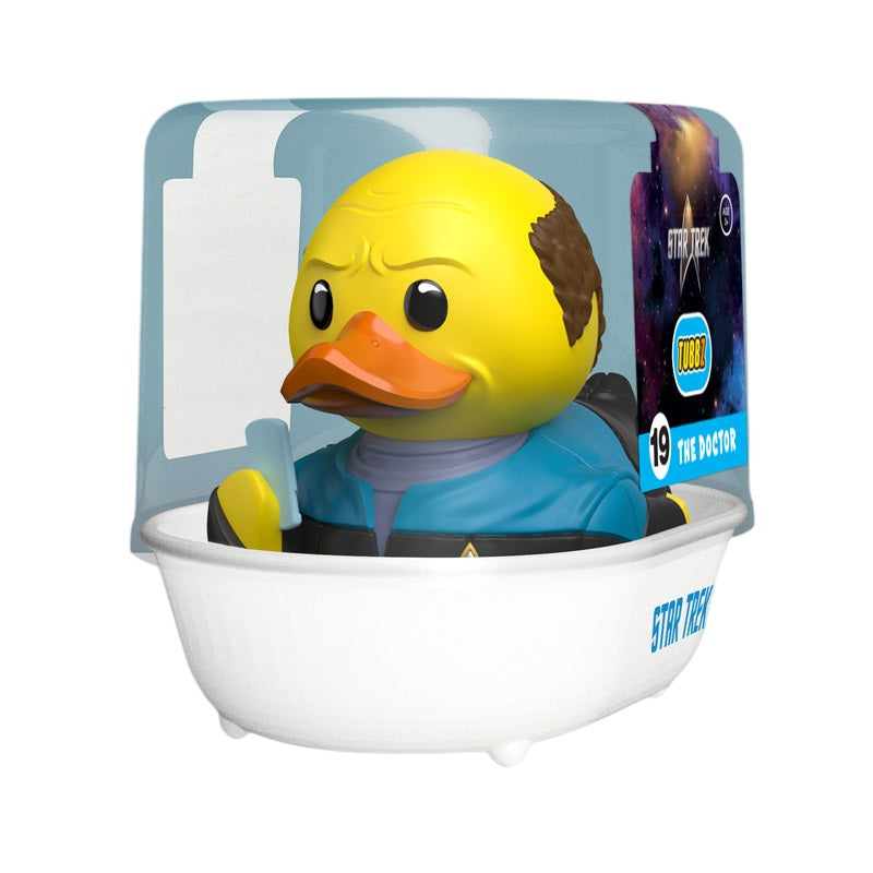 Numskull - TUBBZ Canard de bain - Star Trek - The Doctor (Première Édition) - 9cm