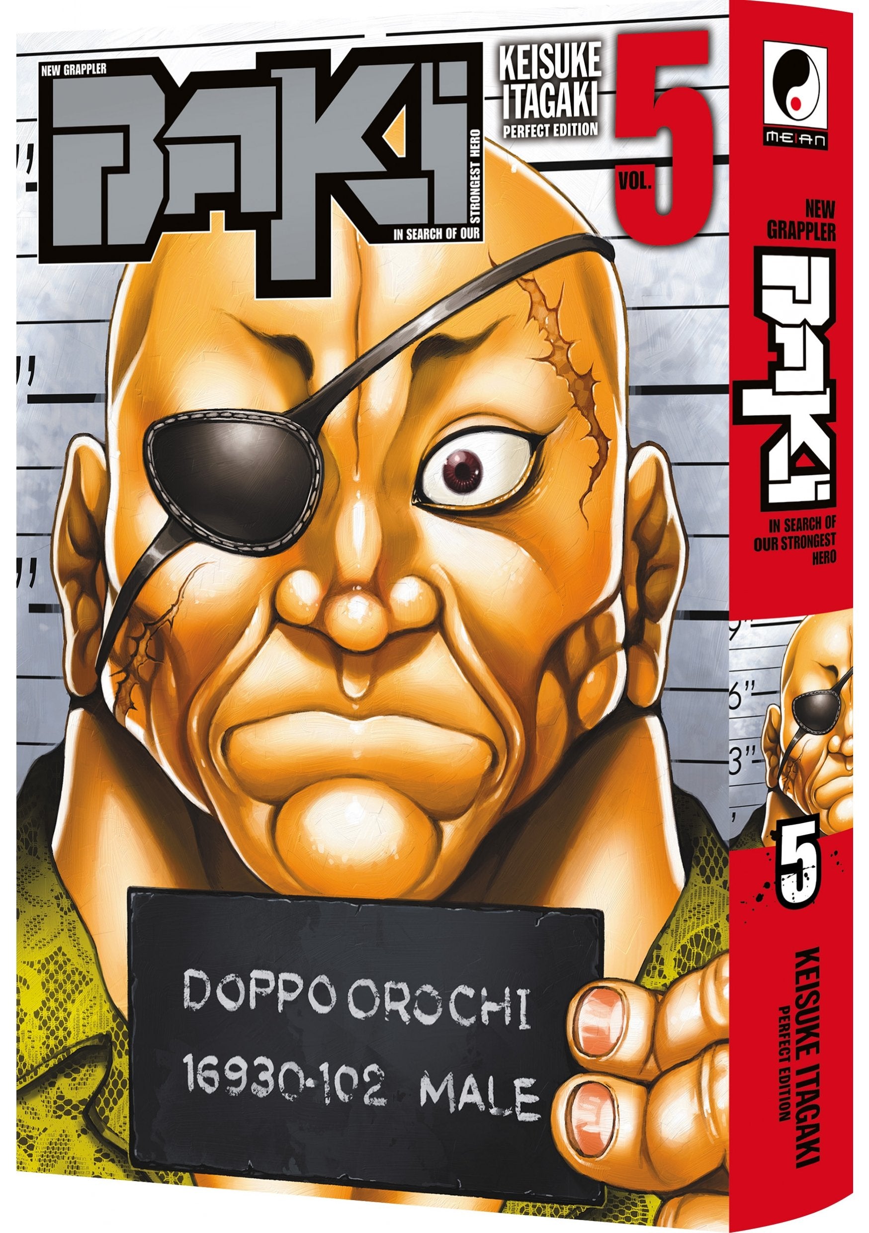 New grappler Baki Tome 5