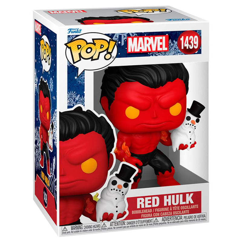 Funko Pop! Marvel: Holiday - Red Hulk