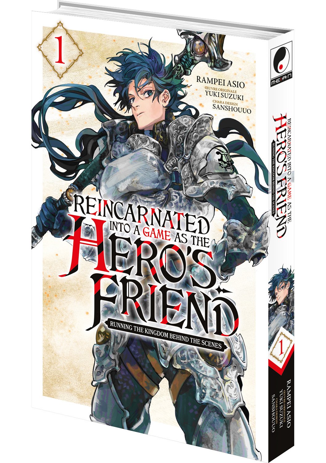 Reincarnated Into a Game as the Hero's Friend Tome 1