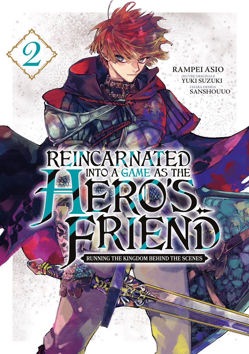 Reincarnated Into a Game as the Hero's Friend Tome 2