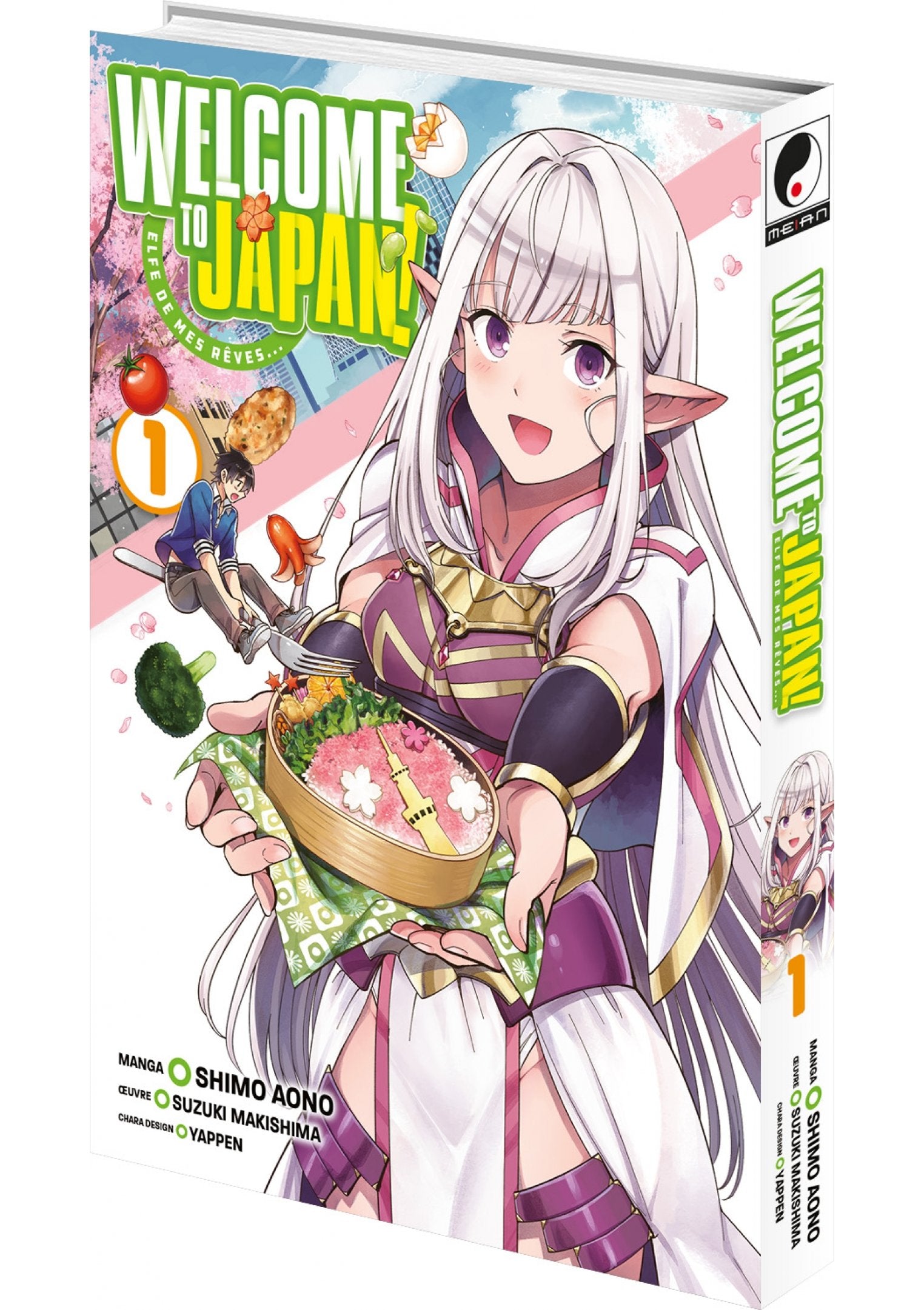 Welcome to Japan! Elfe de mes rêves... Tome 1