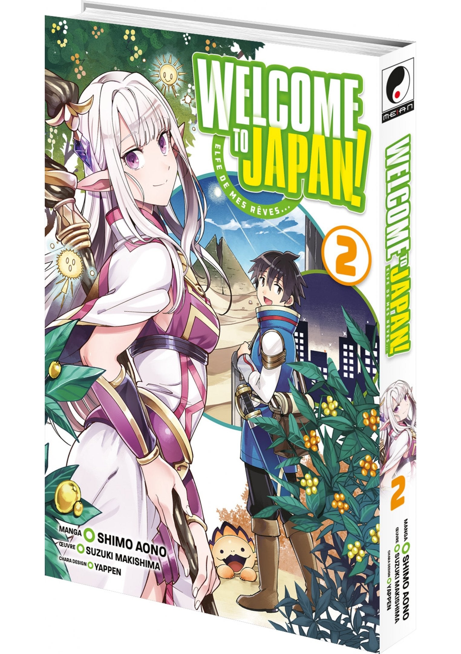 Welcome to Japan! Elfe de mes rêves... Tome 2