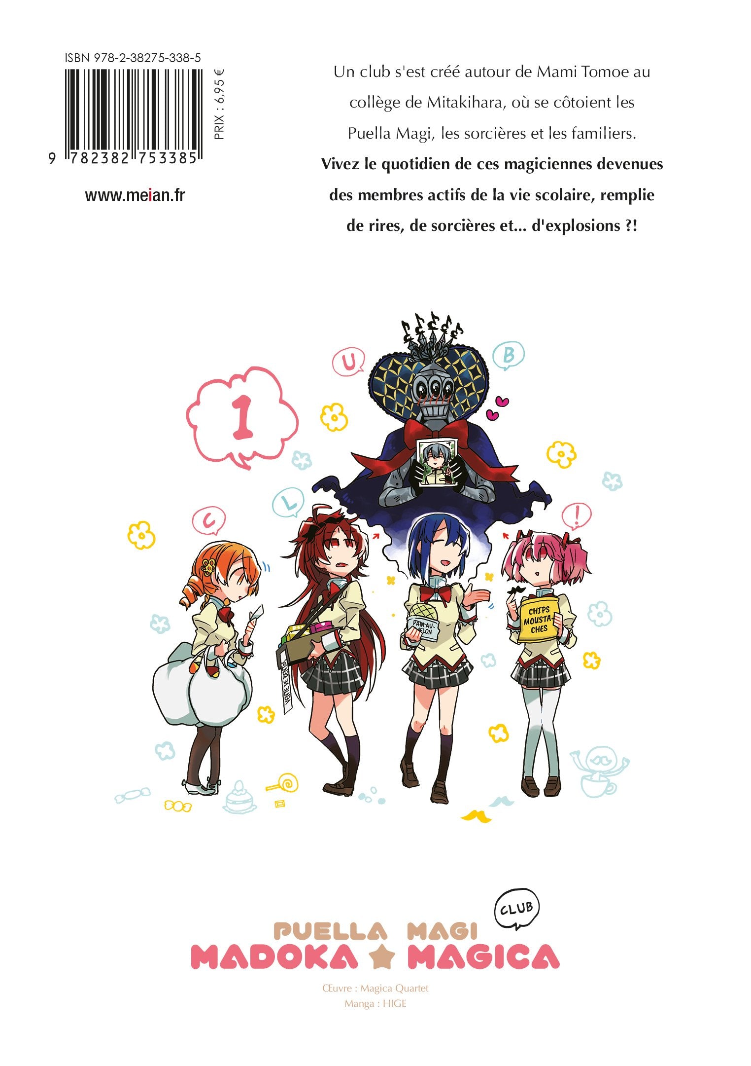 Puella Magi Madoka Magica : Club Tome 1