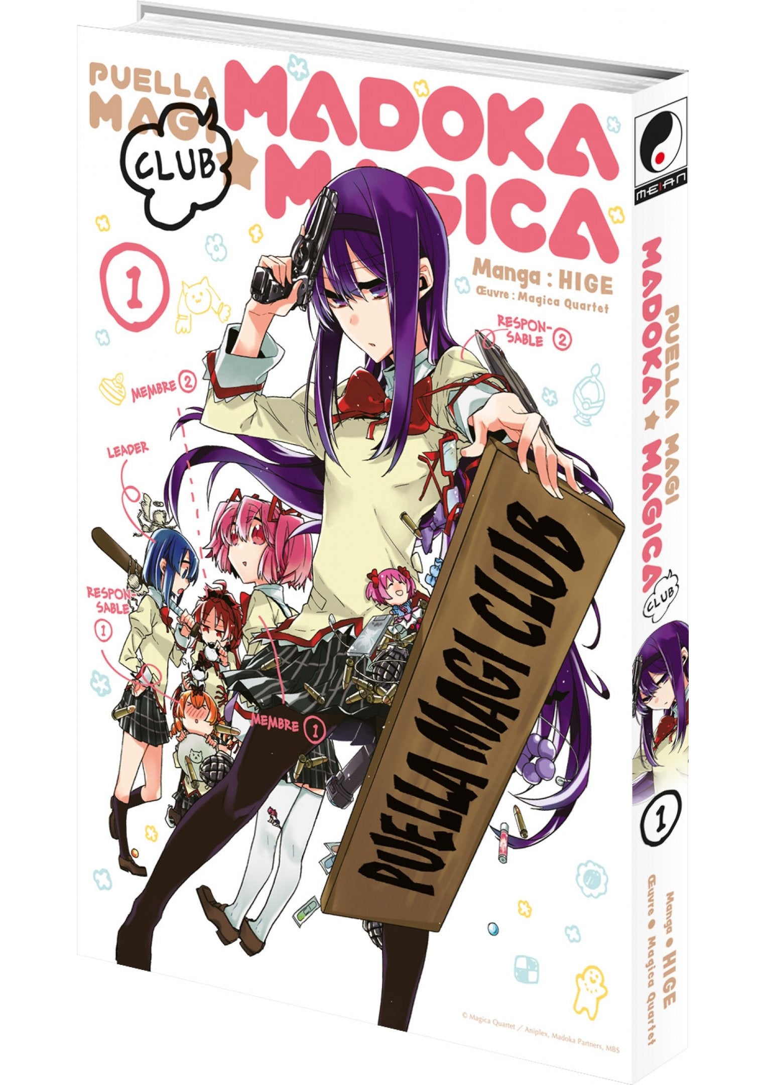 Puella Magi Madoka Magica : Club Tome 1