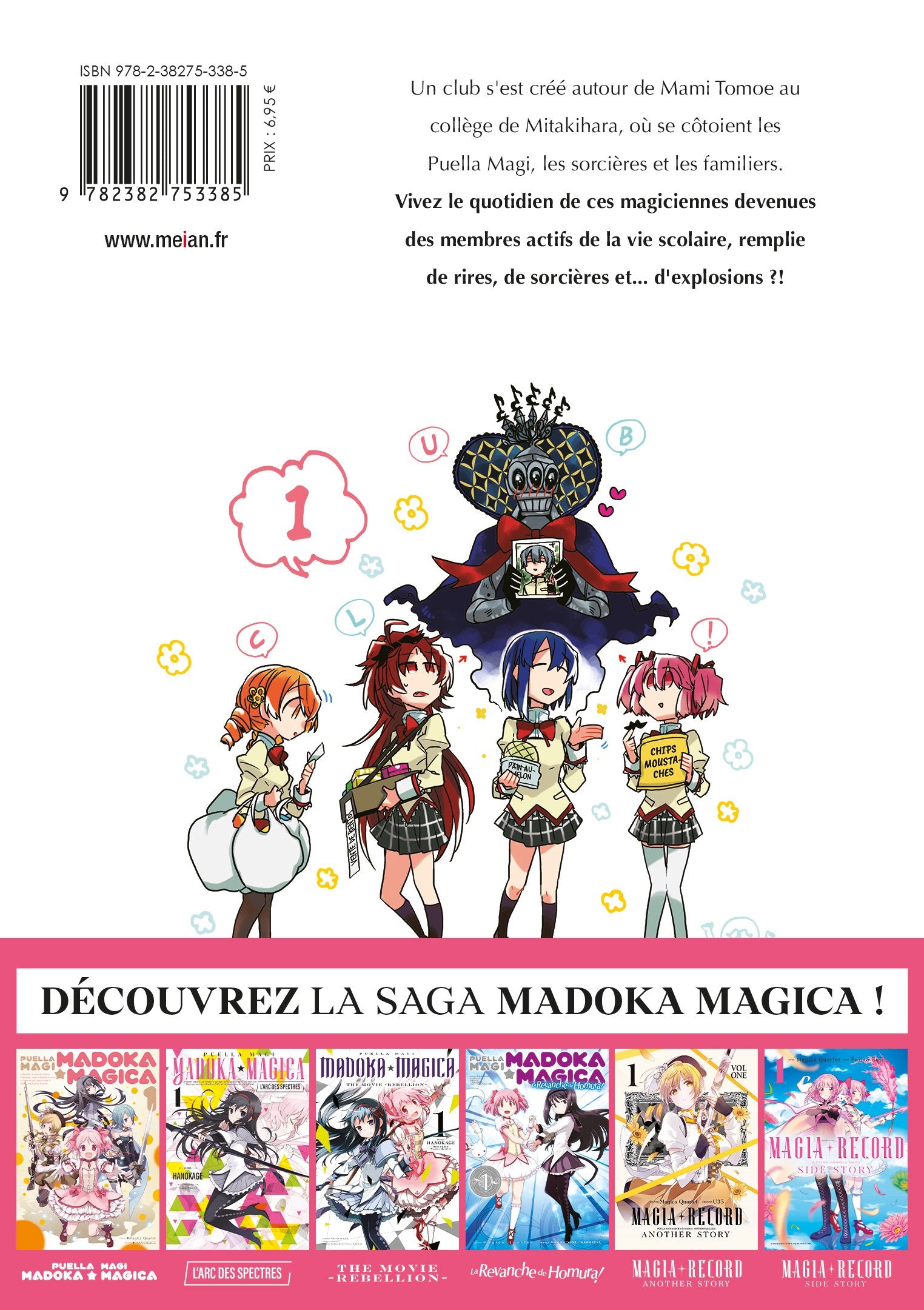 Puella Magi Madoka Magica : Club Tome 1