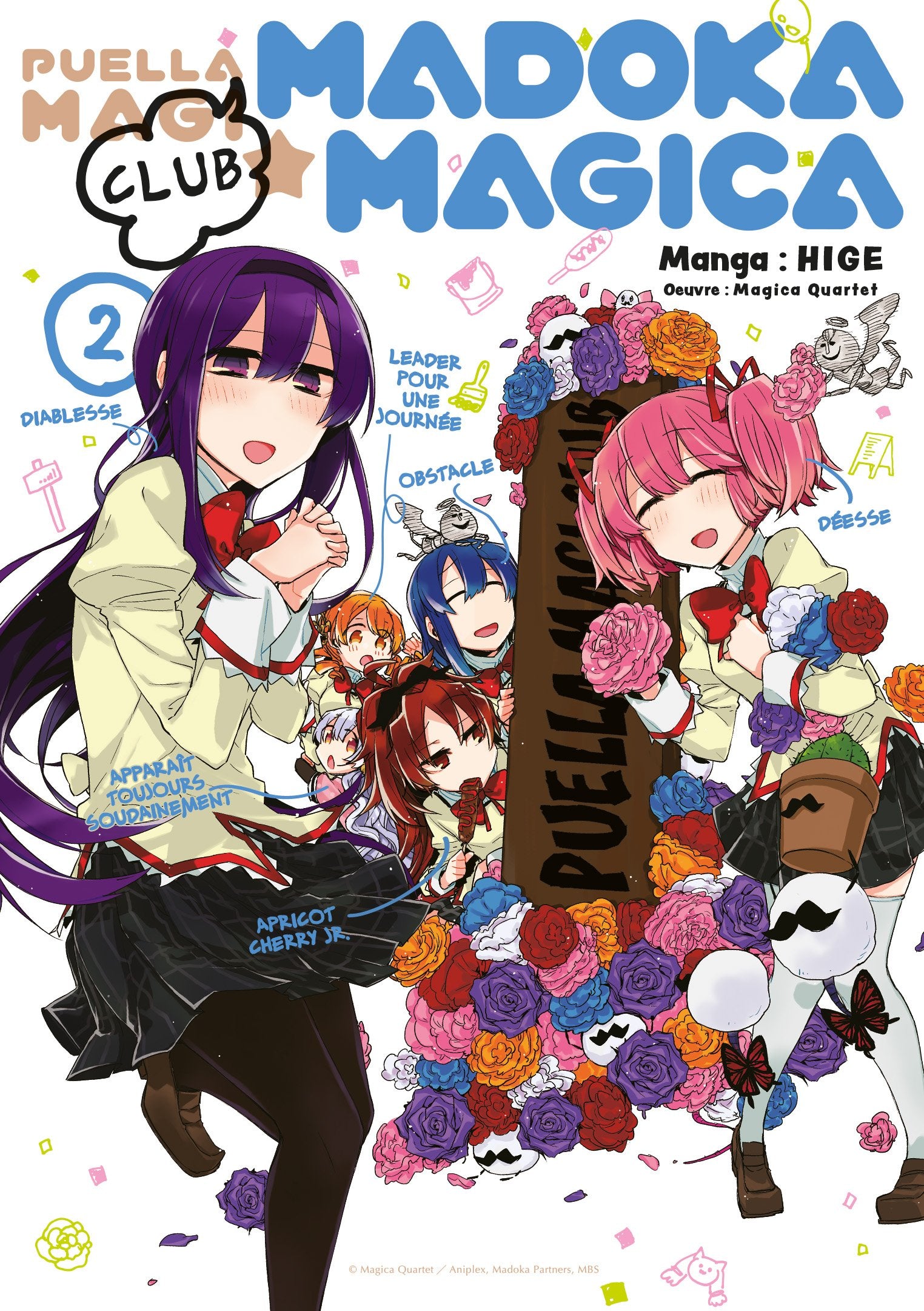 Puella Magi Madoka Magica : Club Tome 2