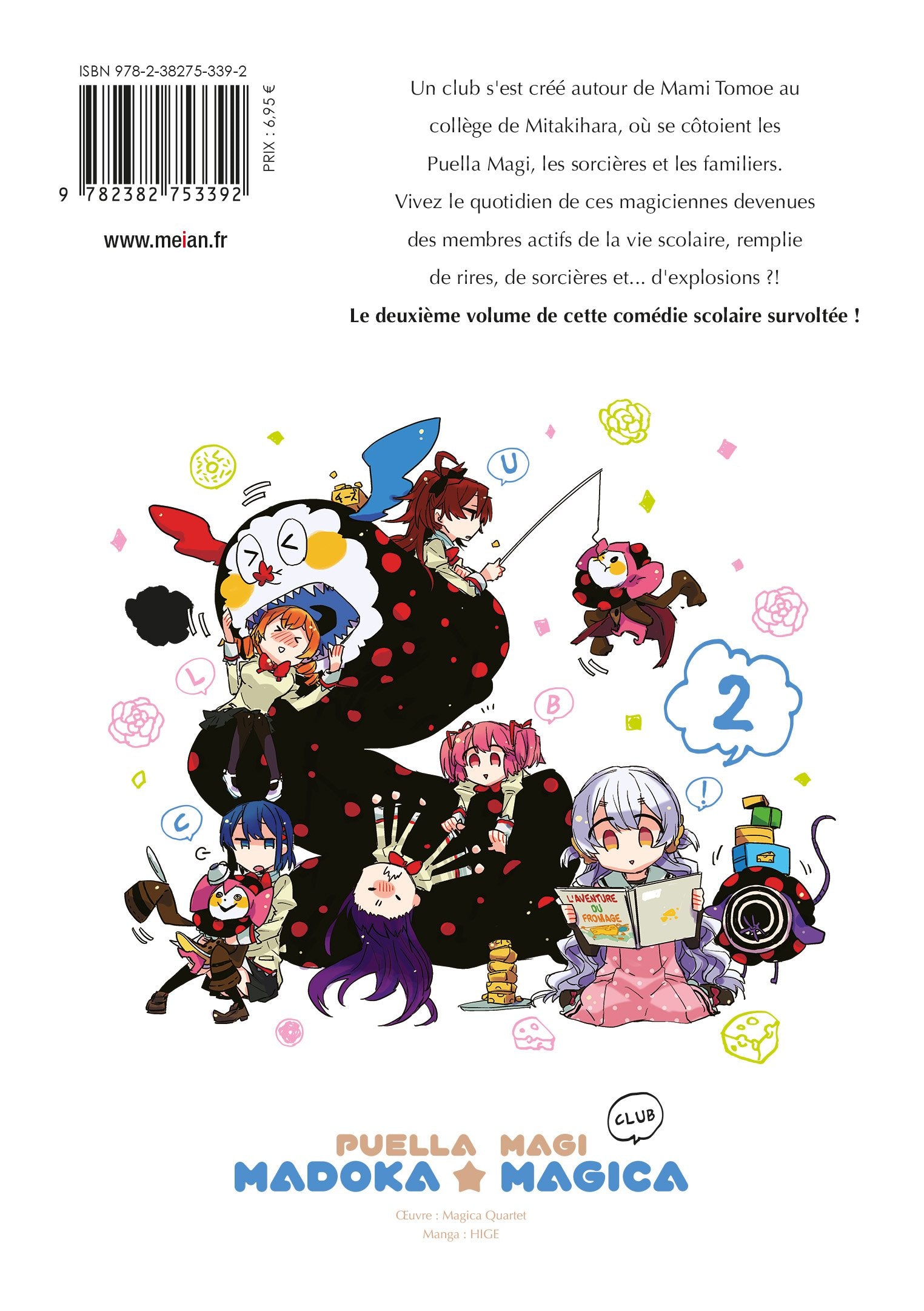 Puella Magi Madoka Magica : Club Tome 2