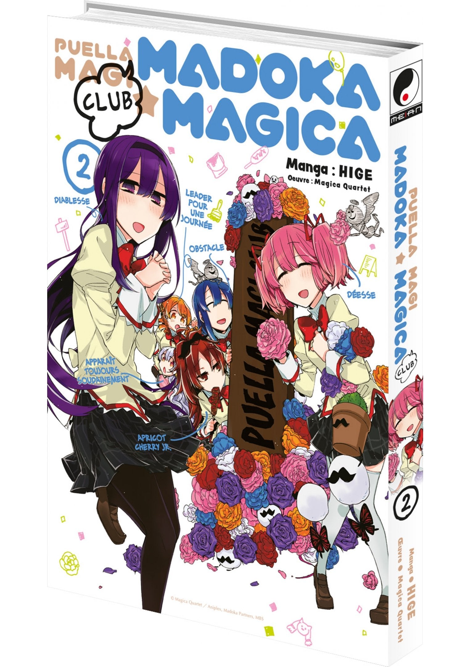 Puella Magi Madoka Magica : Club Tome 2