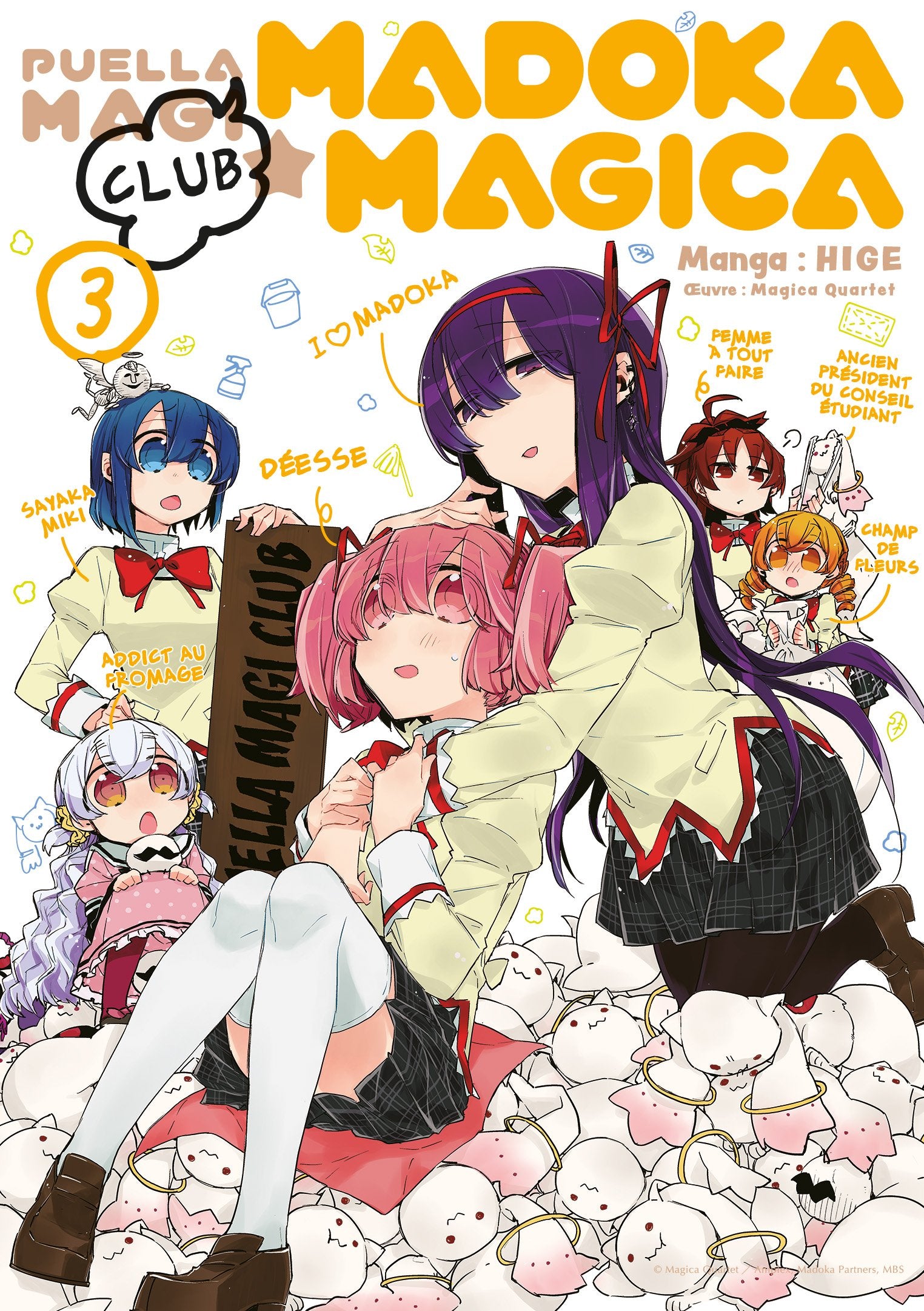 Puella Magi Madoka Magica : Club Tome 3