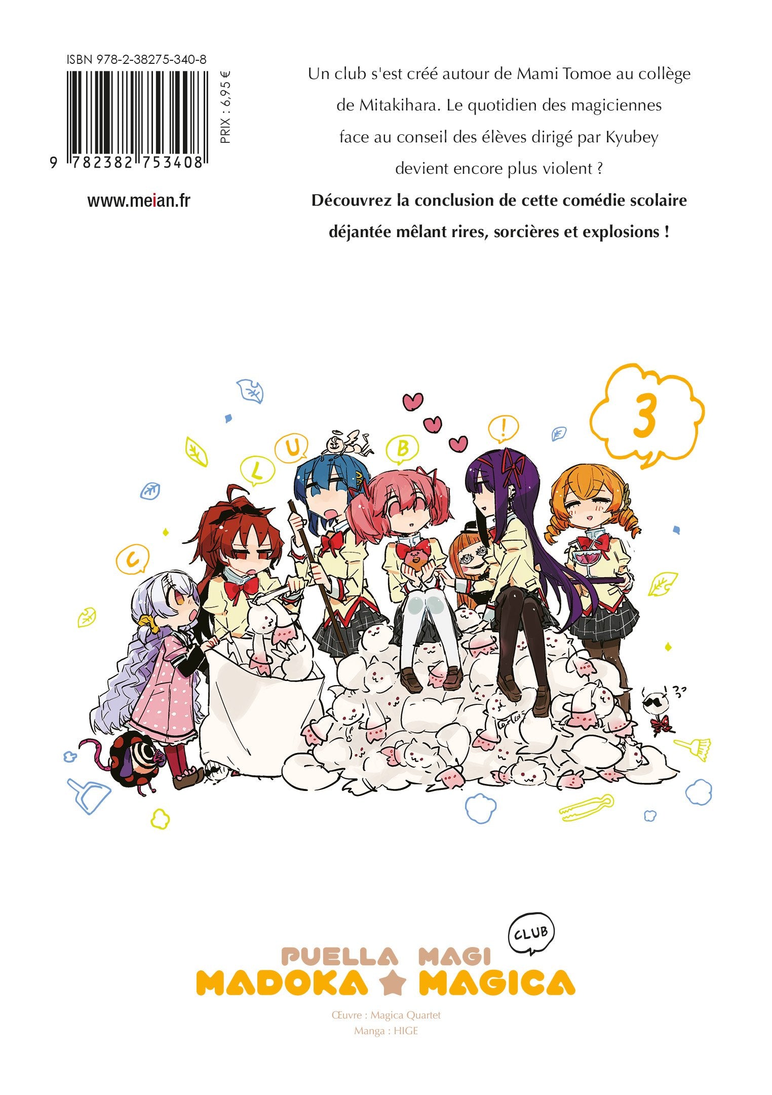 Puella Magi Madoka Magica : Club Tome 3