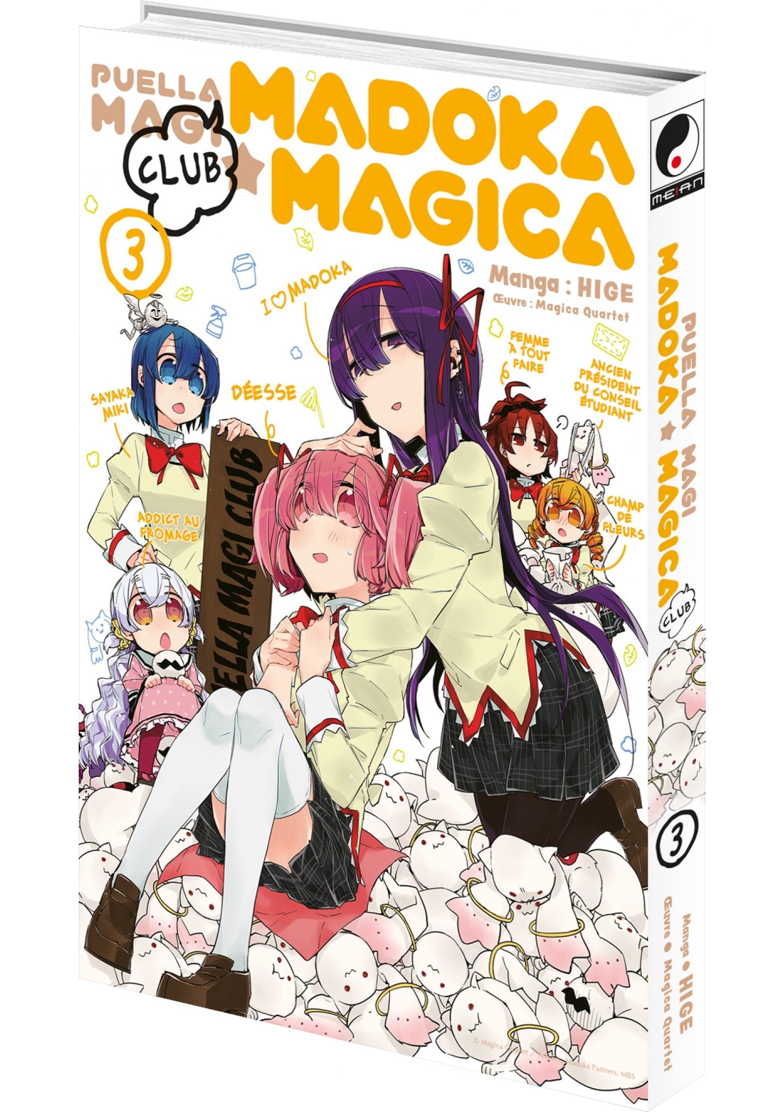 Puella Magi Madoka Magica : Club Tome 3