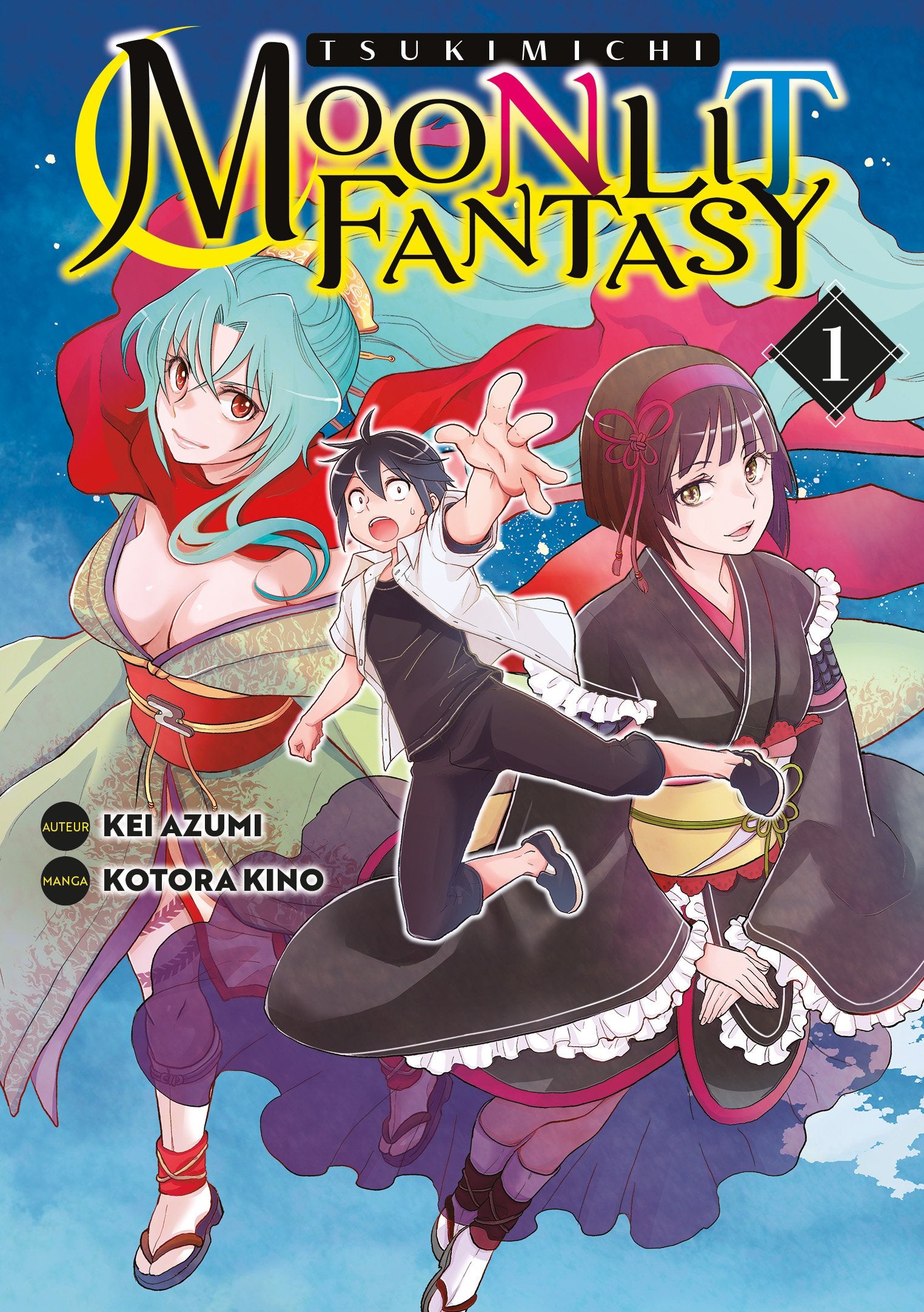 Tsukimichi : Moonlit Fantasy Tome 1