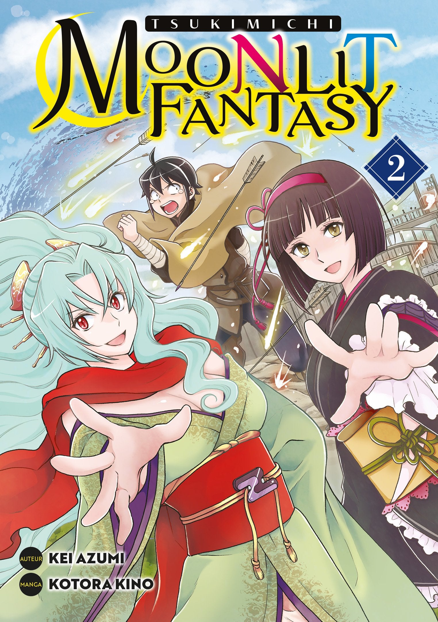 Tsukimichi : Moonlit Fantasy Tome 2