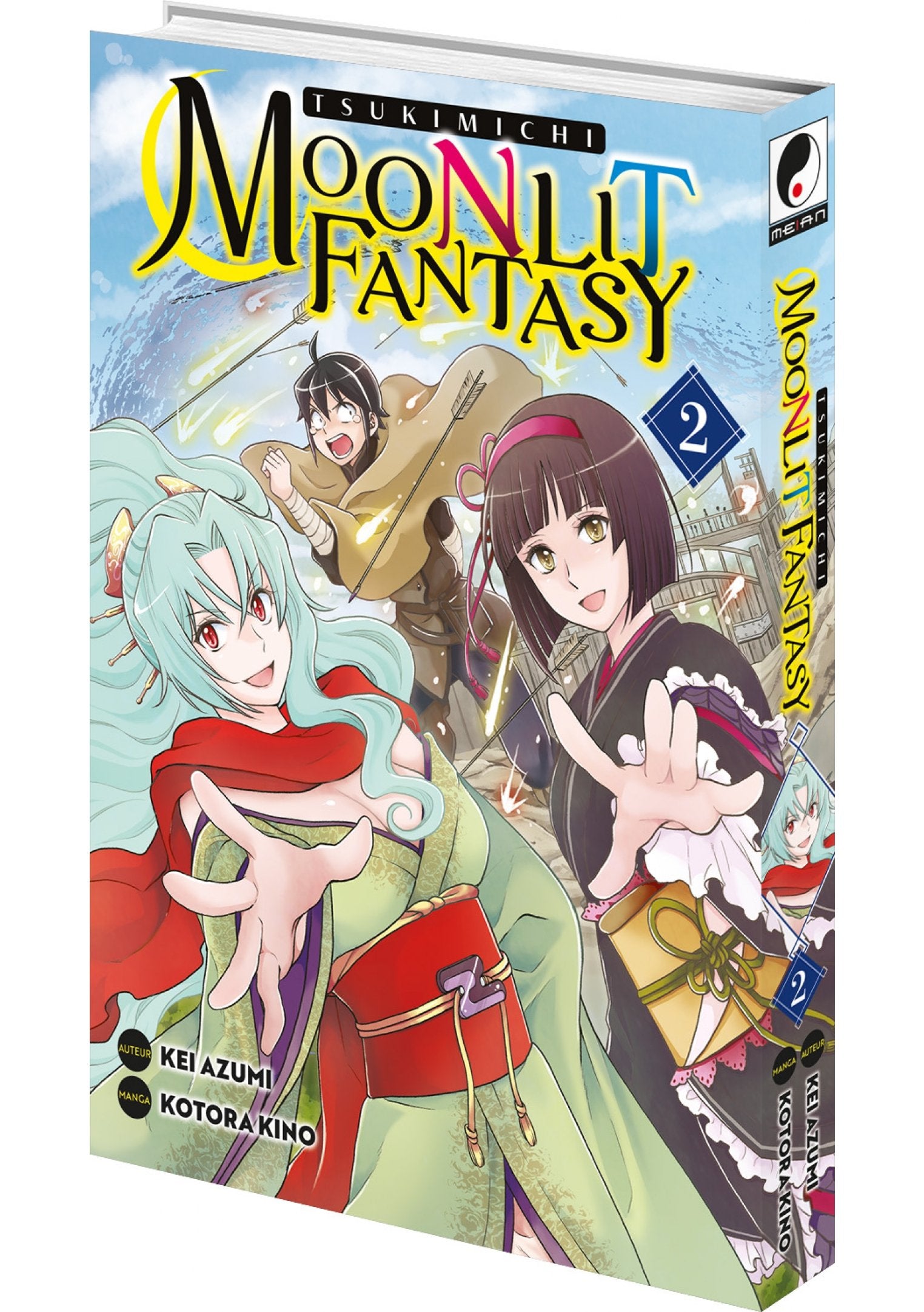 Tsukimichi : Moonlit Fantasy Tome 2