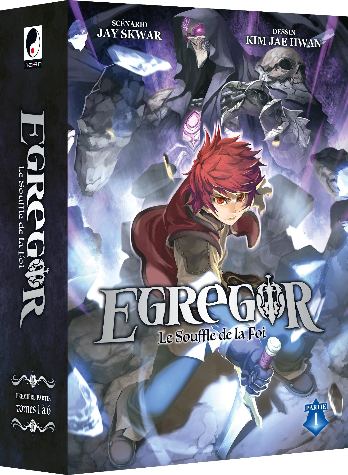 Egregor ; le souffle de la foi : coffret Tomes 1 à 6