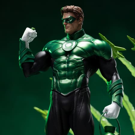 Iron Studios - Art Scale 1/10 - DC Comics - Green Lantern Unleashed Statue 24cm