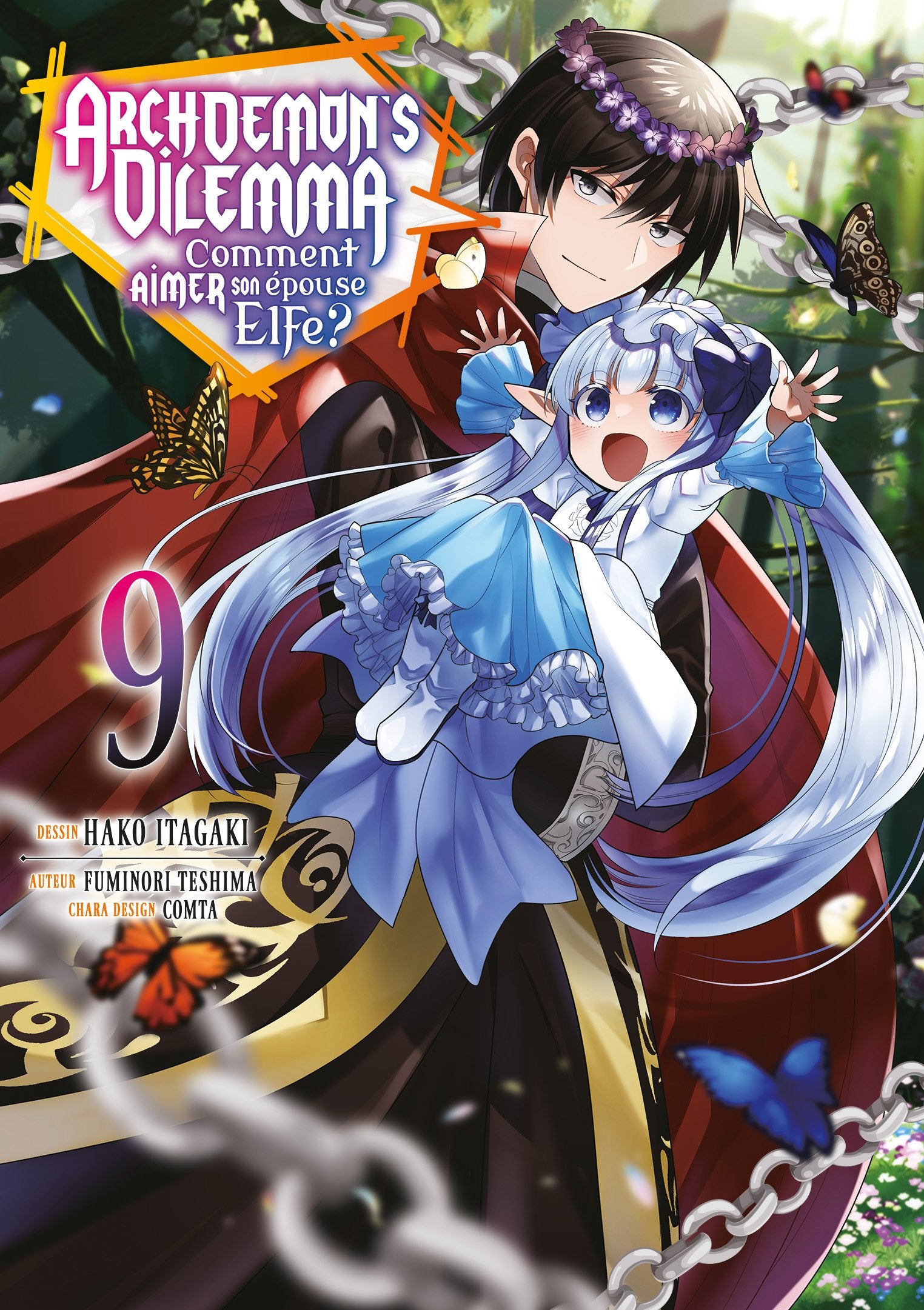 Archdemon's dilemma Tome 9