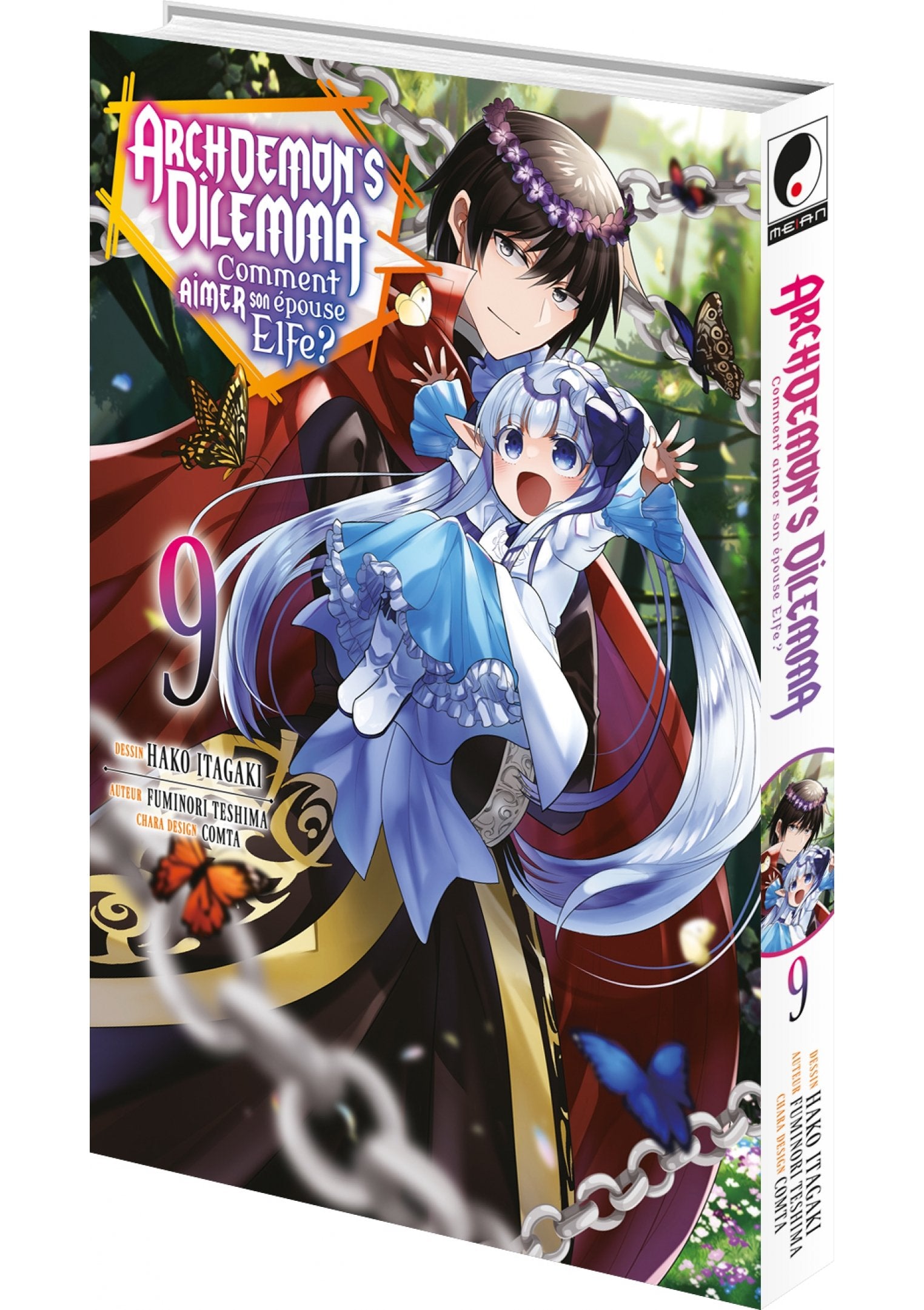 Archdemon's dilemma Tome 9