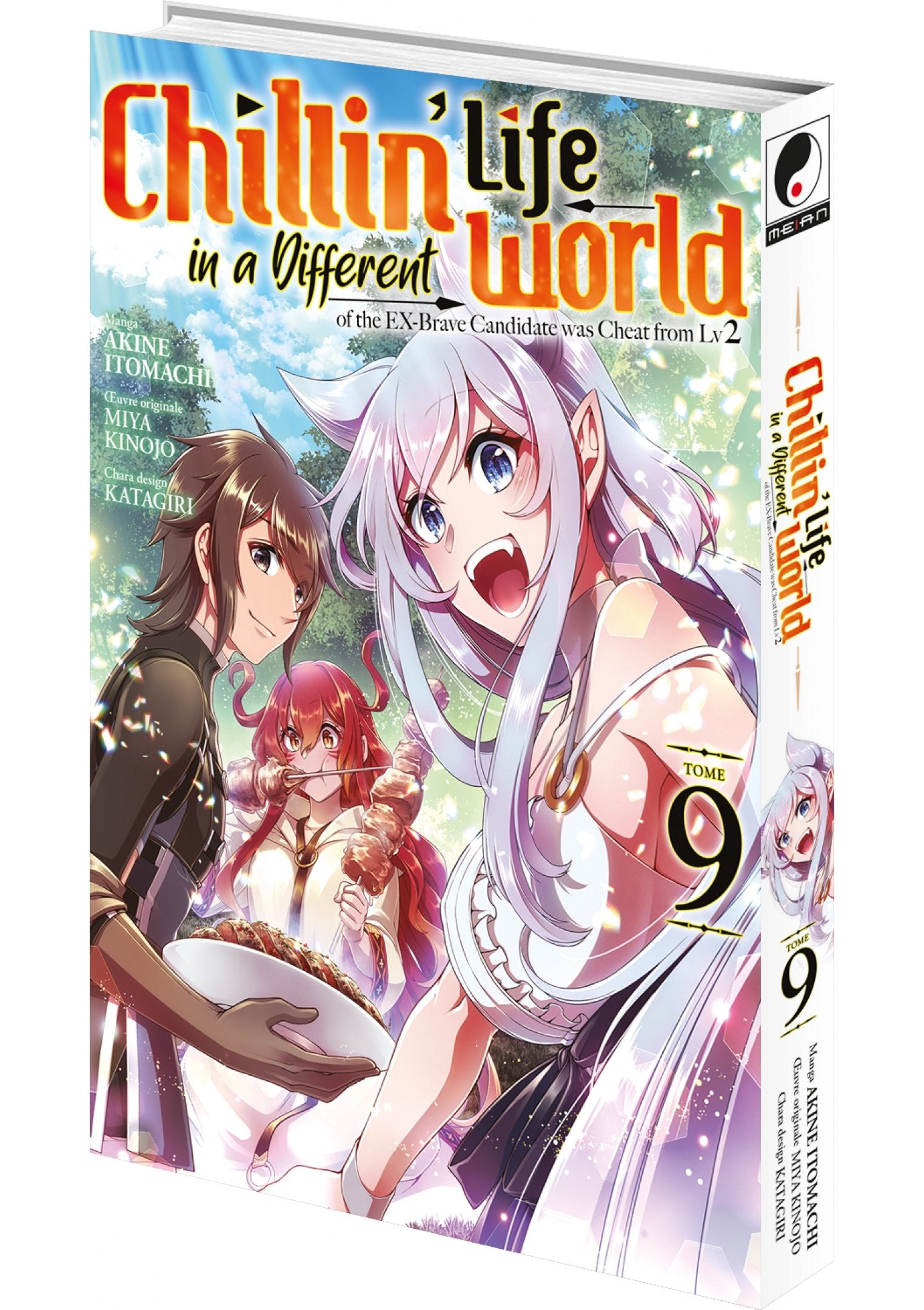 Chillin' life in a different world Tome 9