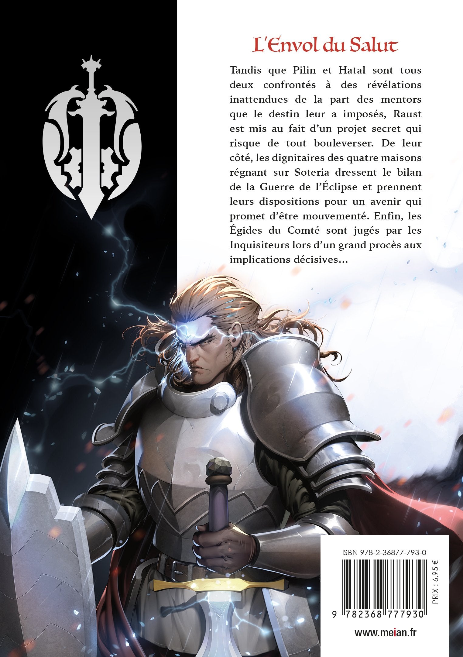 Egregor ; le souffle de la foi Tome 11