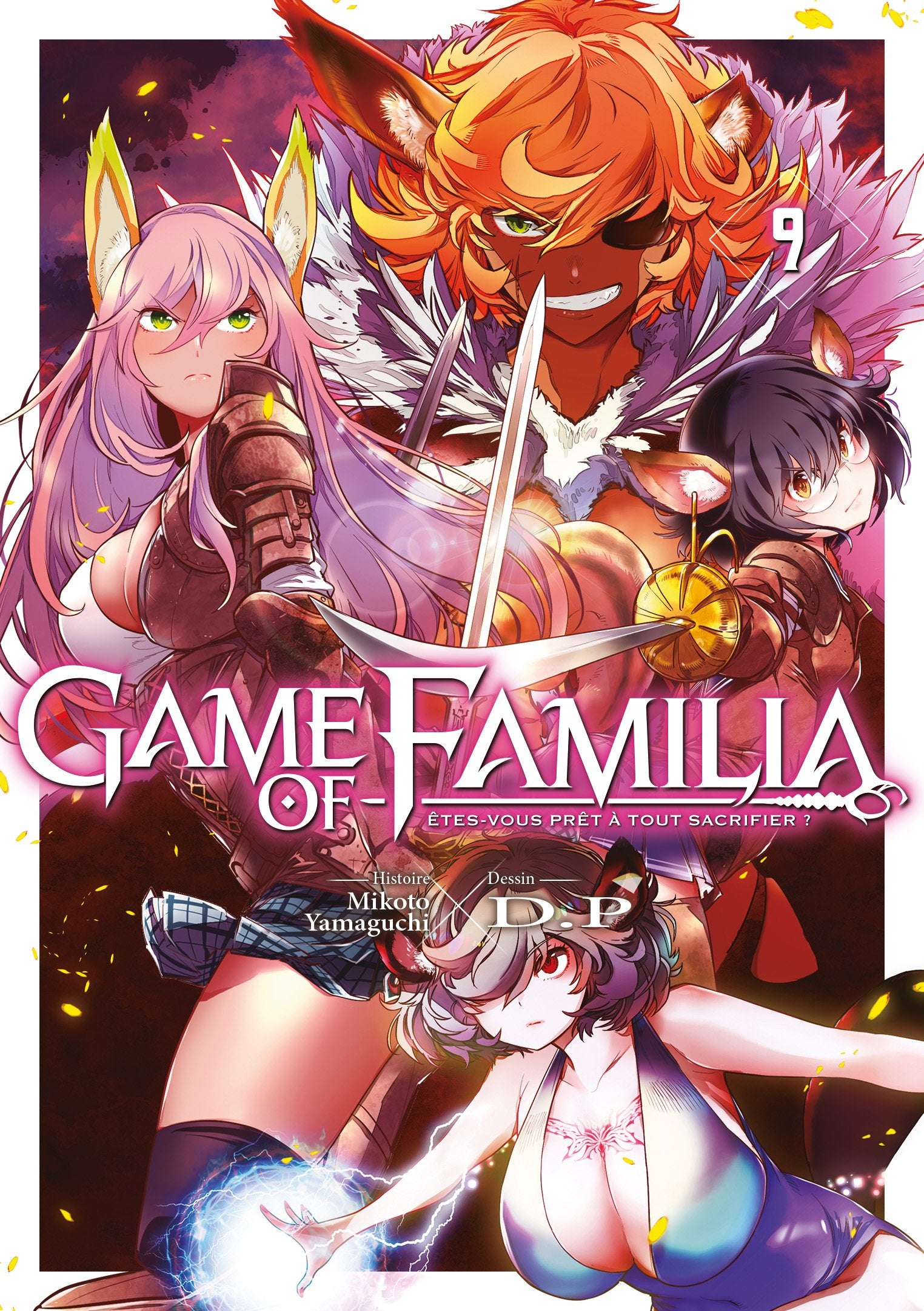 Game of Familia - Tome 09 - Livre (Manga)