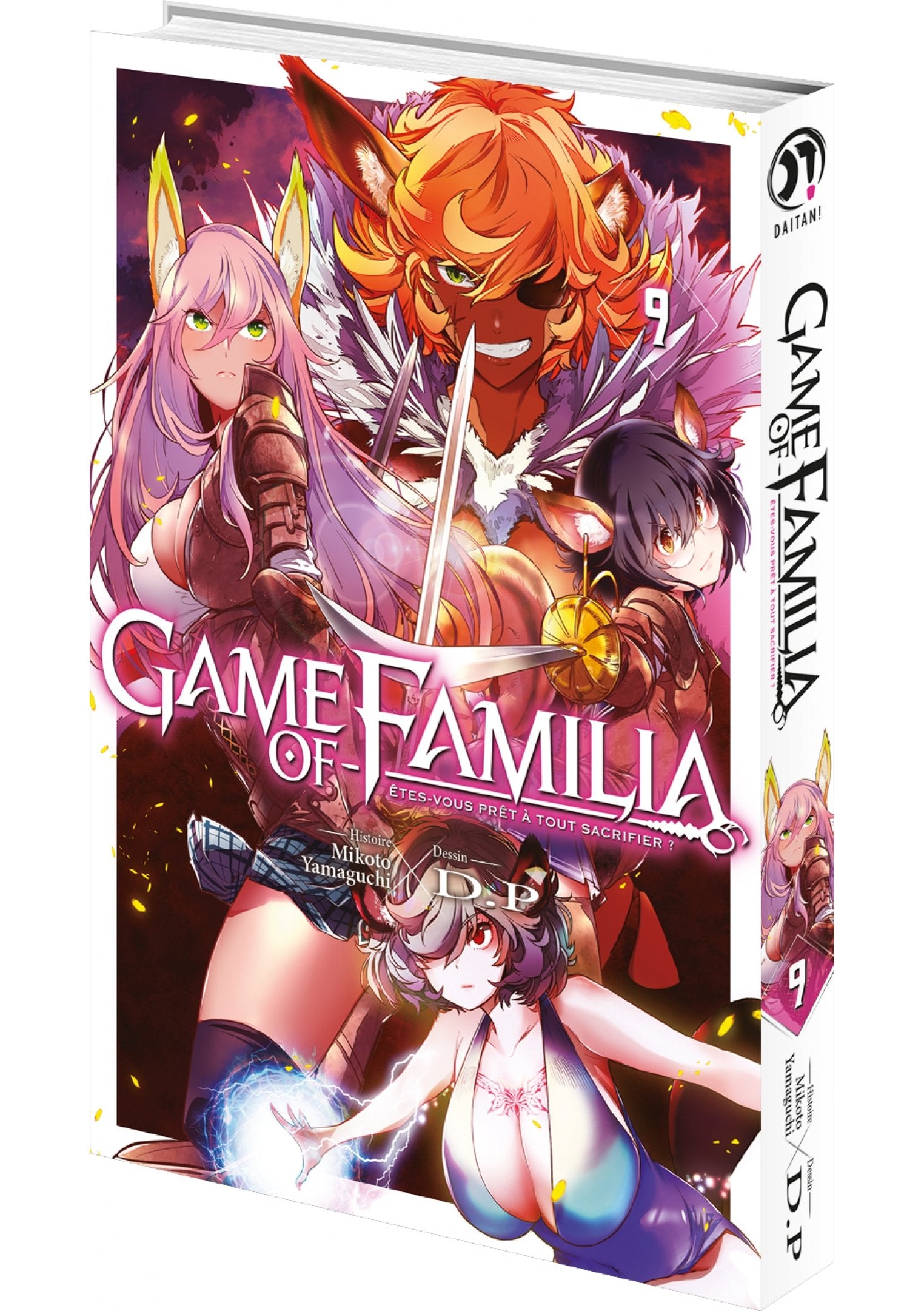 Game of Familia - Tome 09 - Livre (Manga)