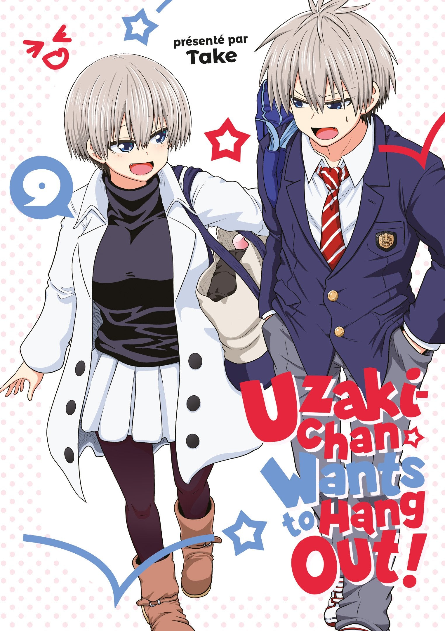 Uzaki-chan Wants to Hang Out! - Tome 09 - Livre (Manga)