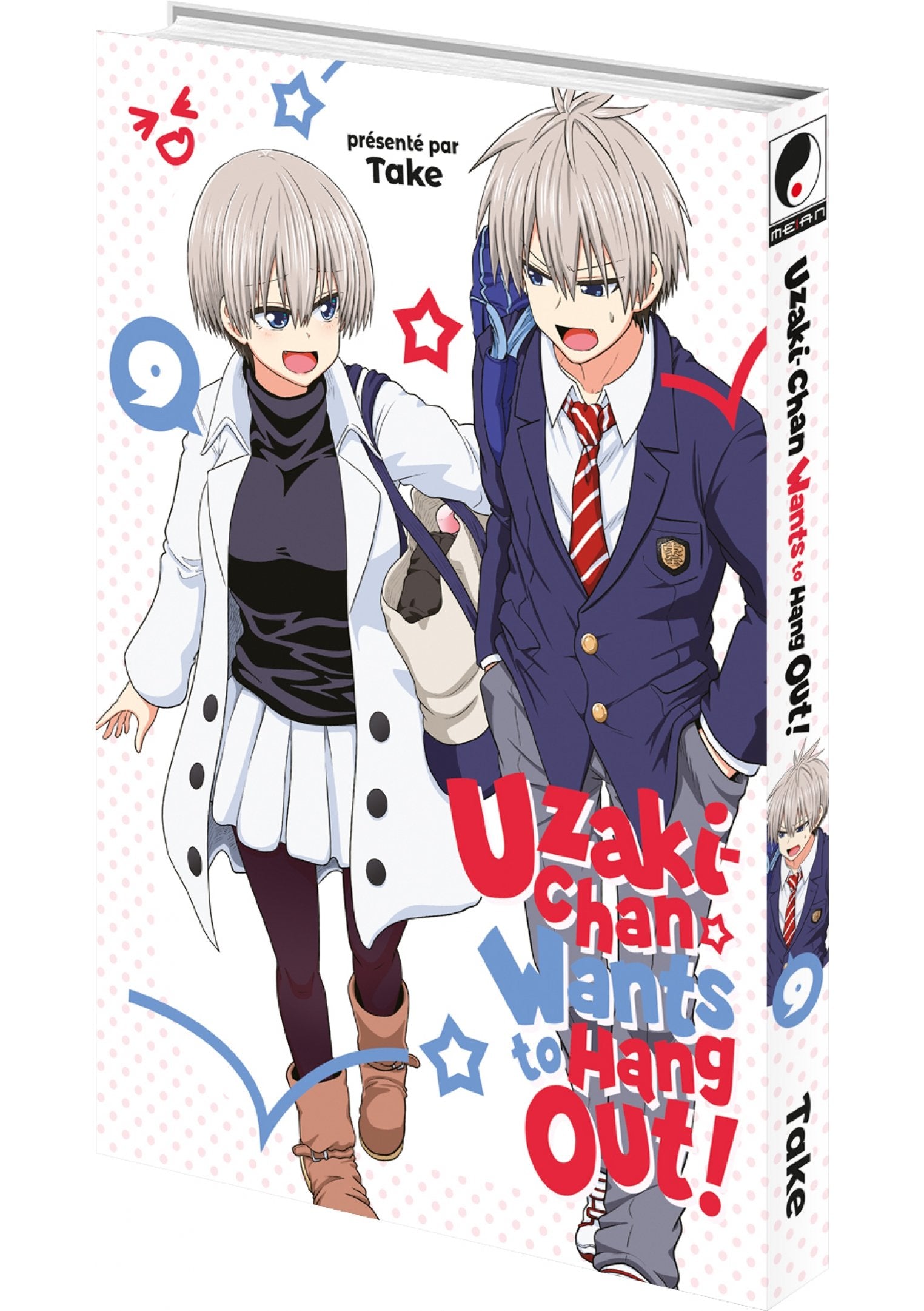 Uzaki-chan Wants to Hang Out! - Tome 09 - Livre (Manga)