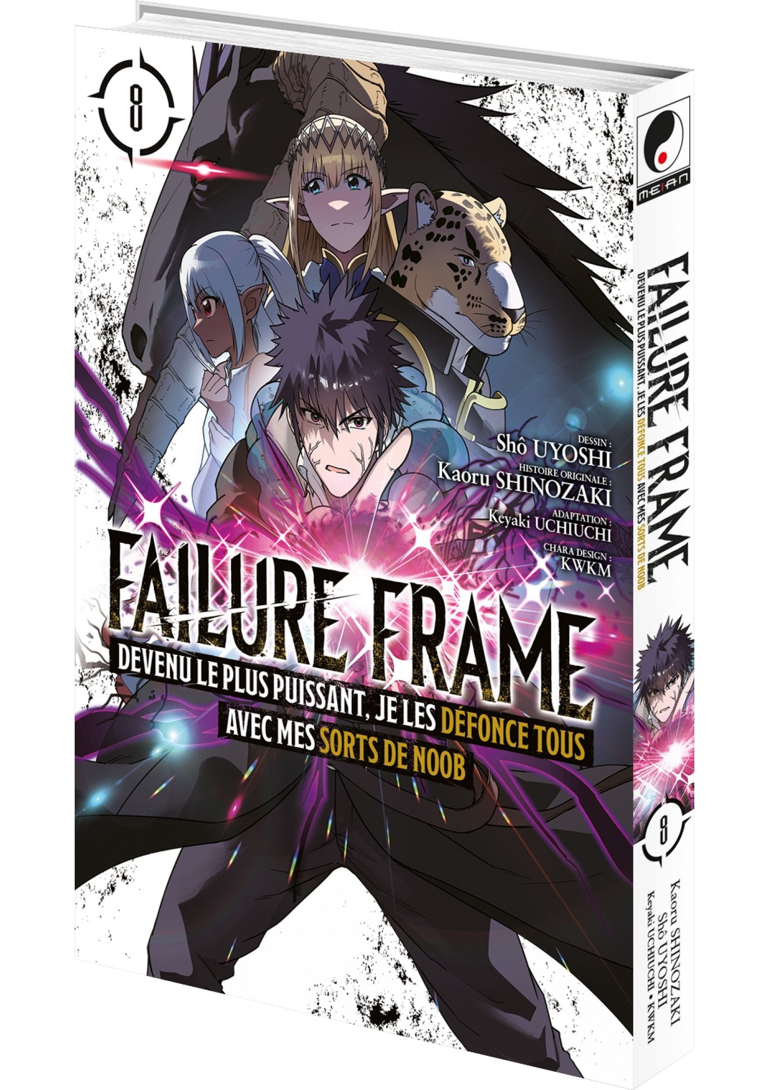 Failure Frame - Tome 08 - Livre (Manga)