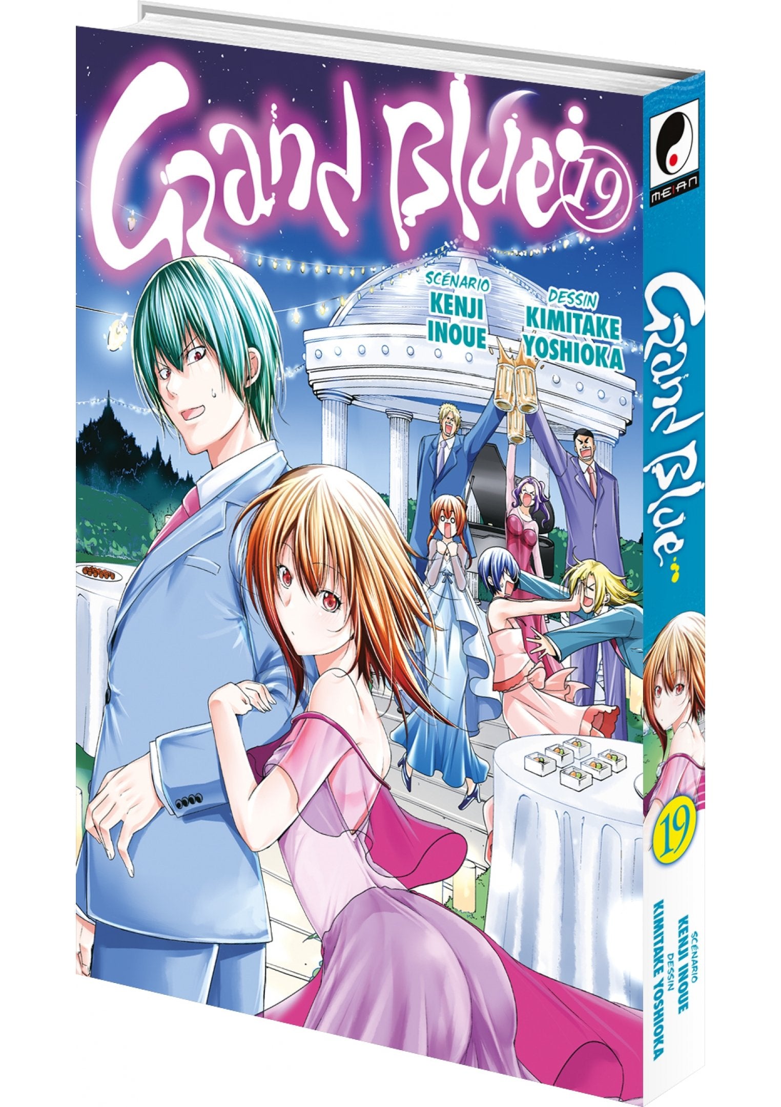 Grand blue Tome 19