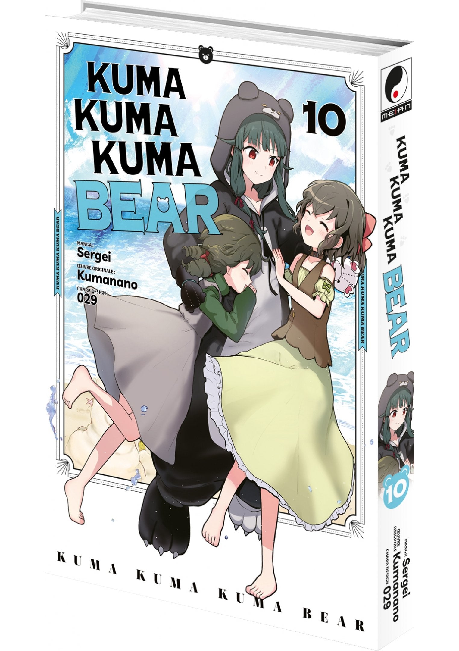 Kuma Kuma Kuma bear Tome 10