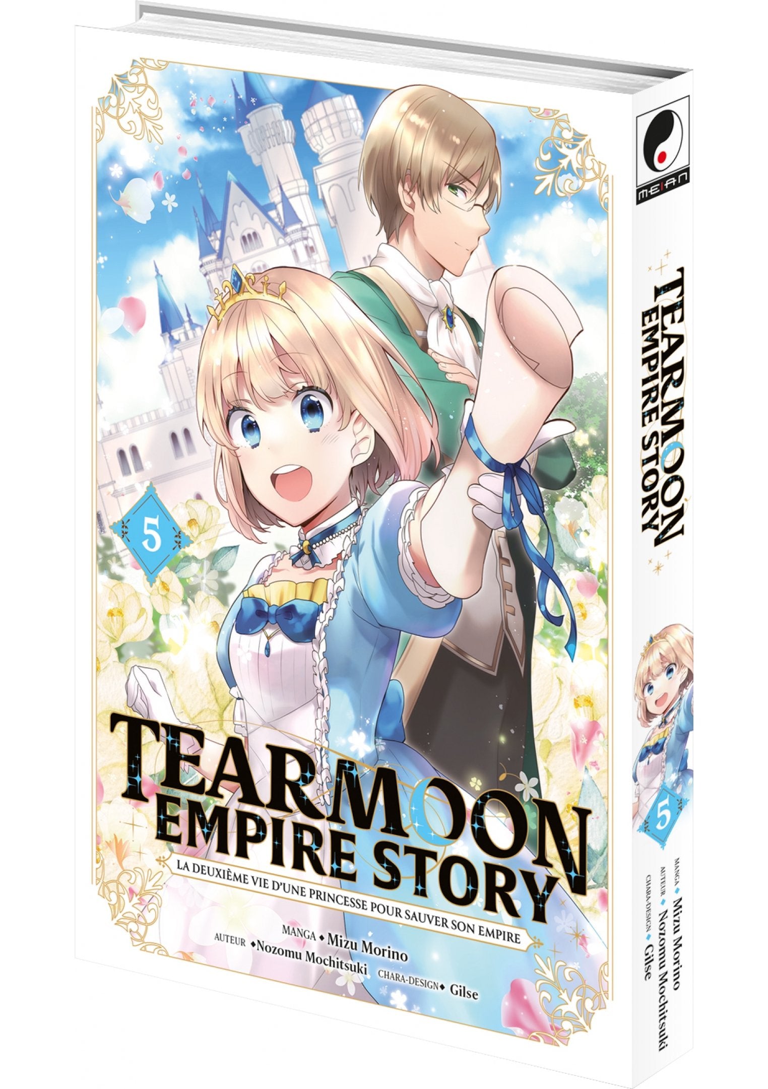 Tearmoon empire story Tome 5