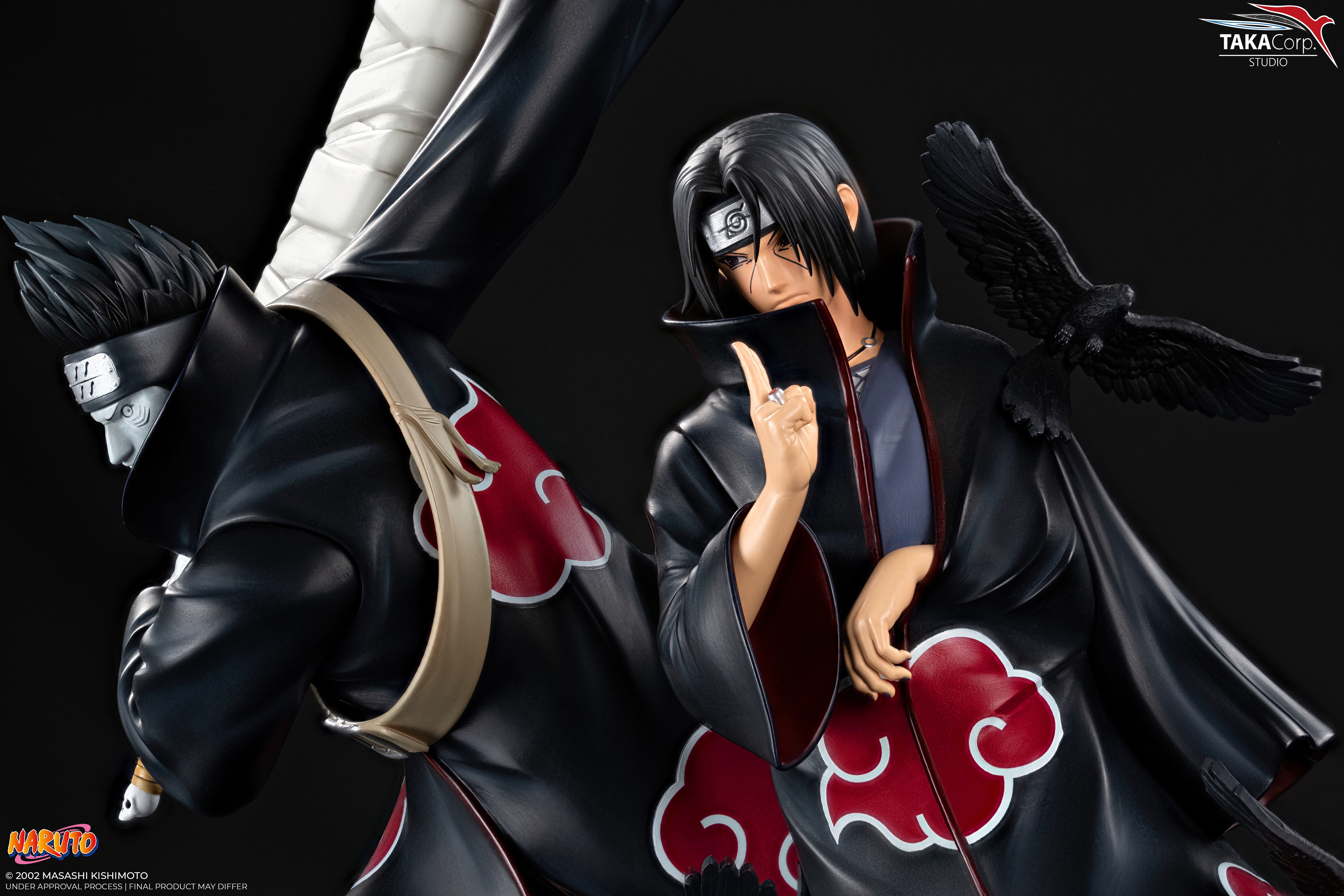 Plastoy - Naruto - Itachi et Kisame Statue