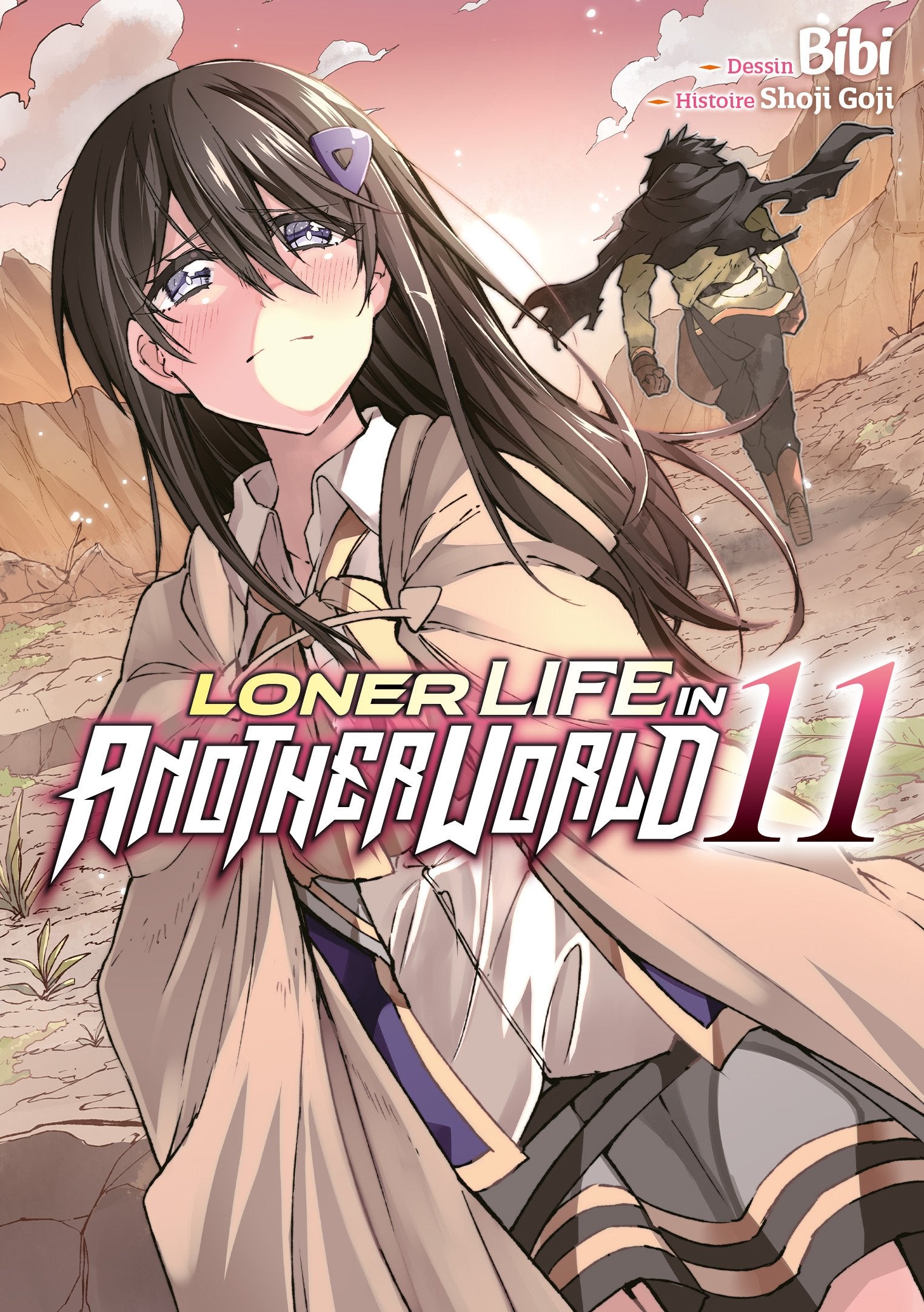 Loner life in another world Tome 11