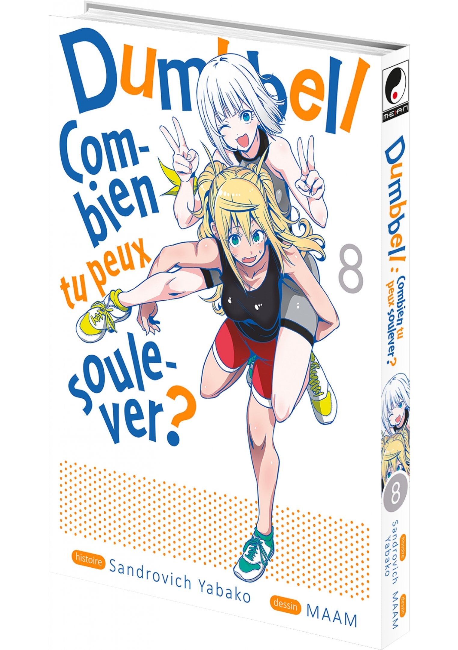 Dumbbell : combien tu peux soulever ? Tome 8